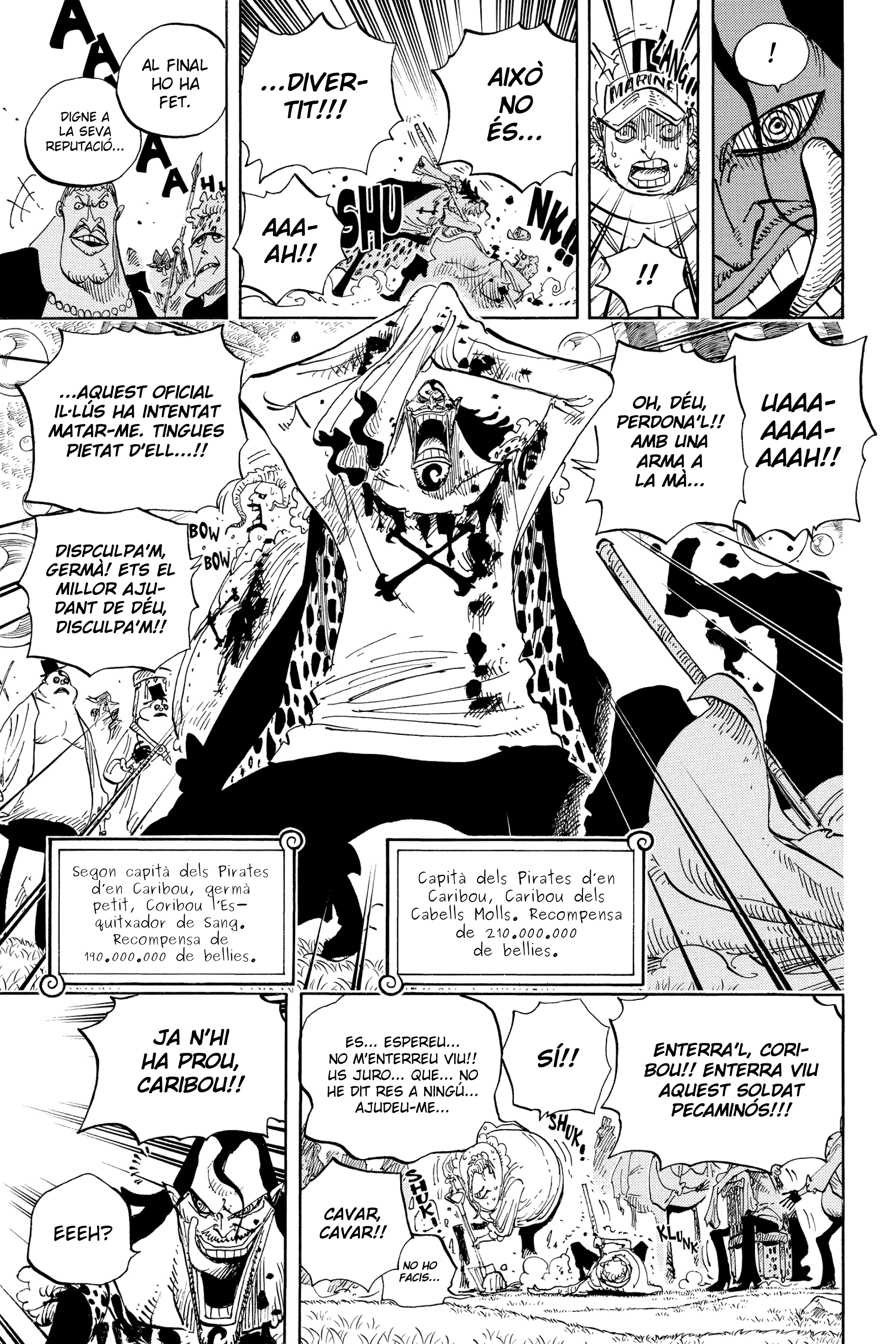 Read One Piece CAT Manga Online