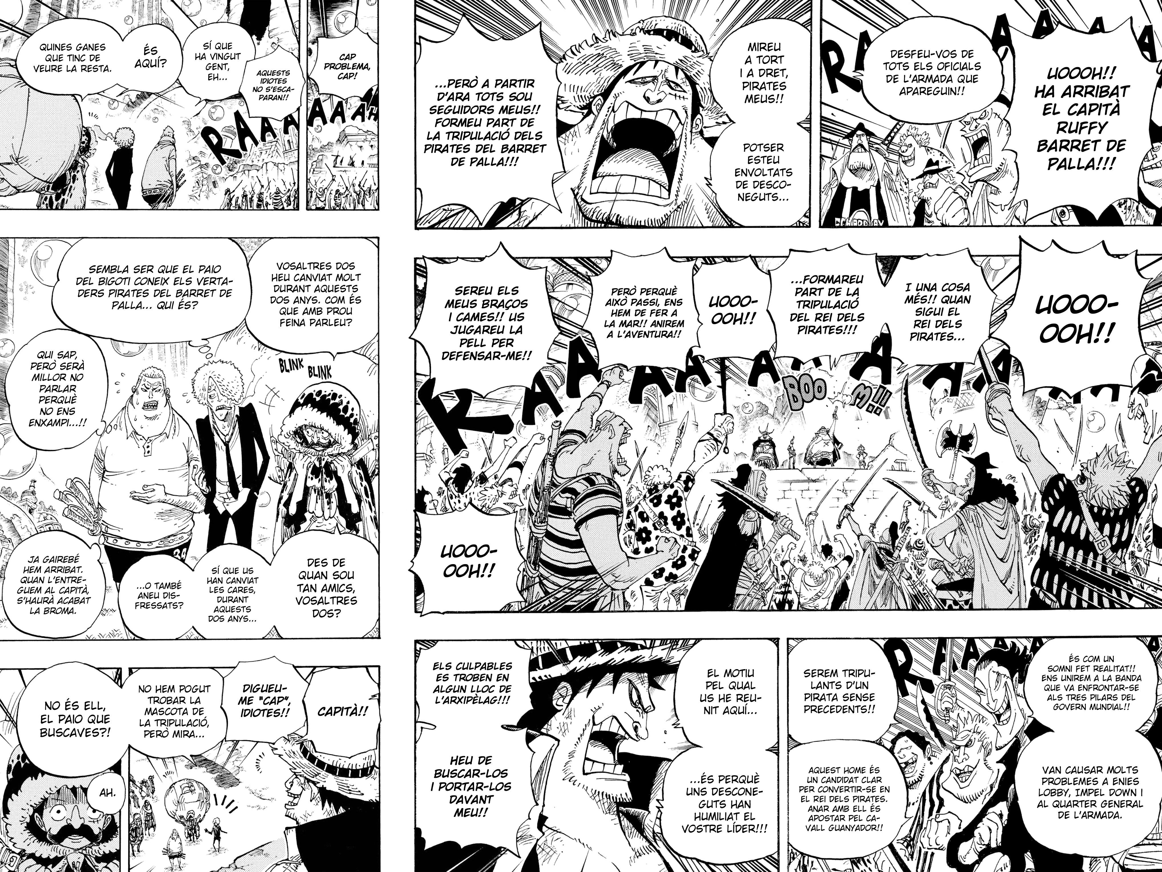 Read One Piece CAT Manga Online