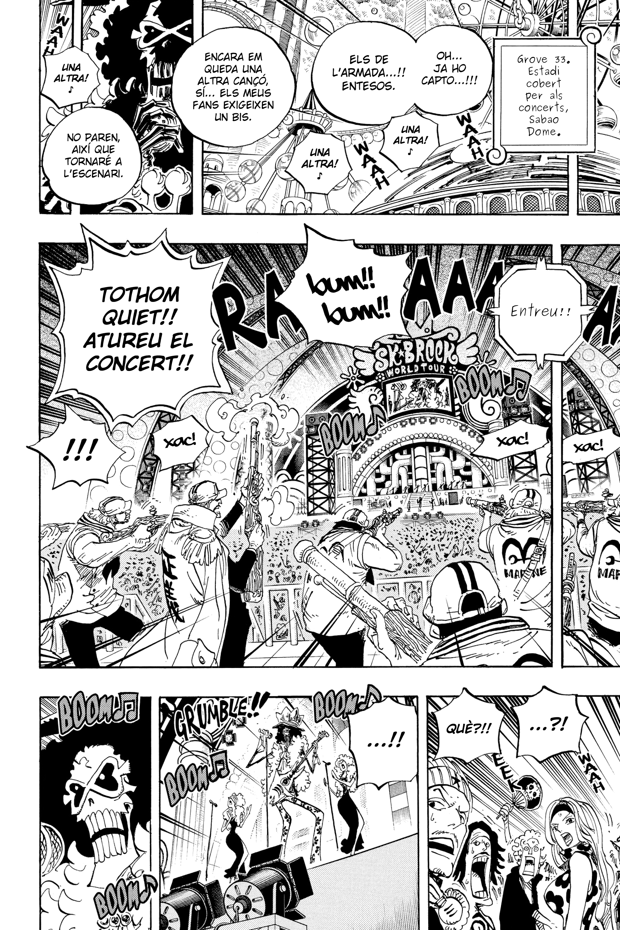 Read One Piece CAT Manga Online