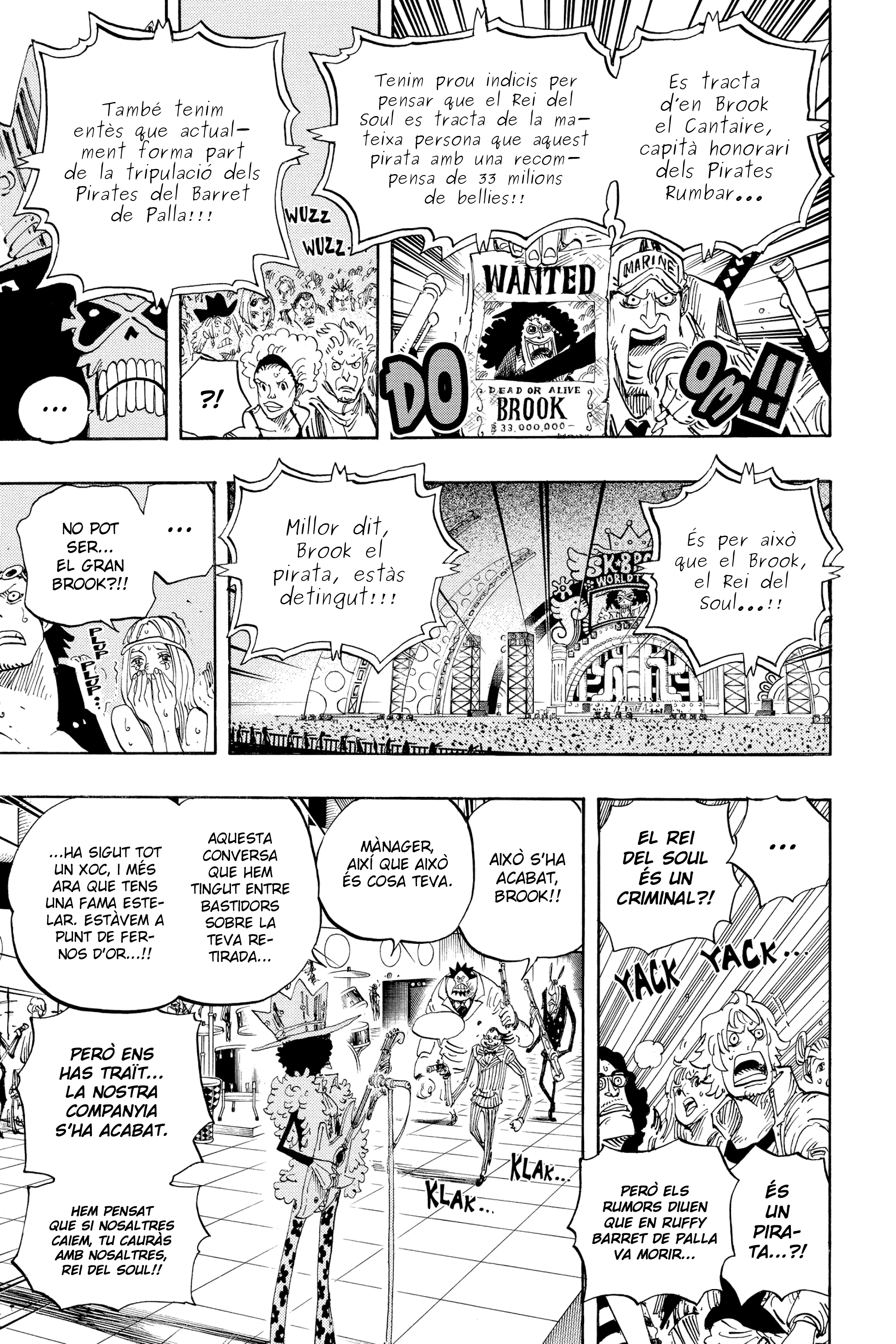 Read One Piece CAT Manga Online