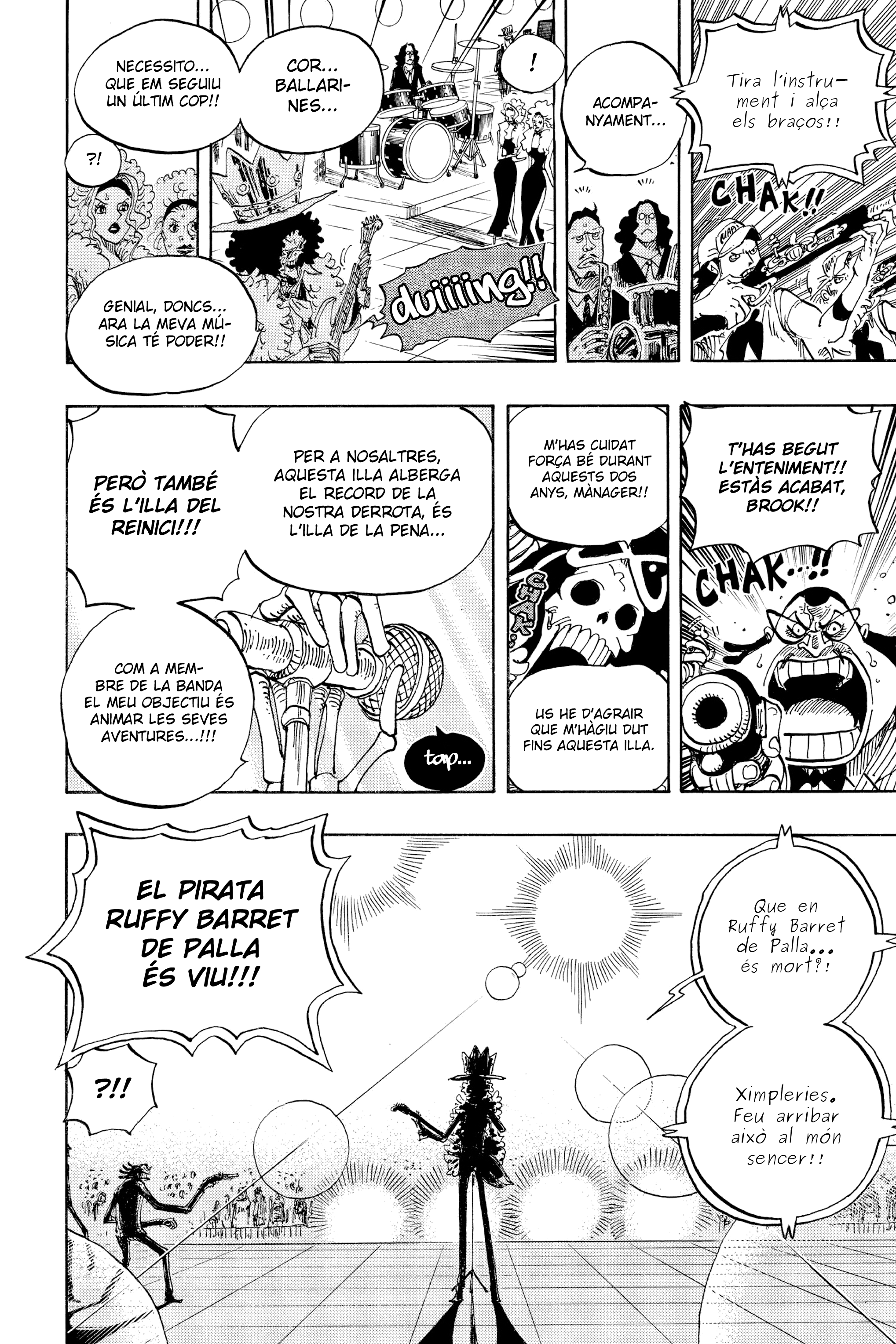 Read One Piece CAT Manga Online