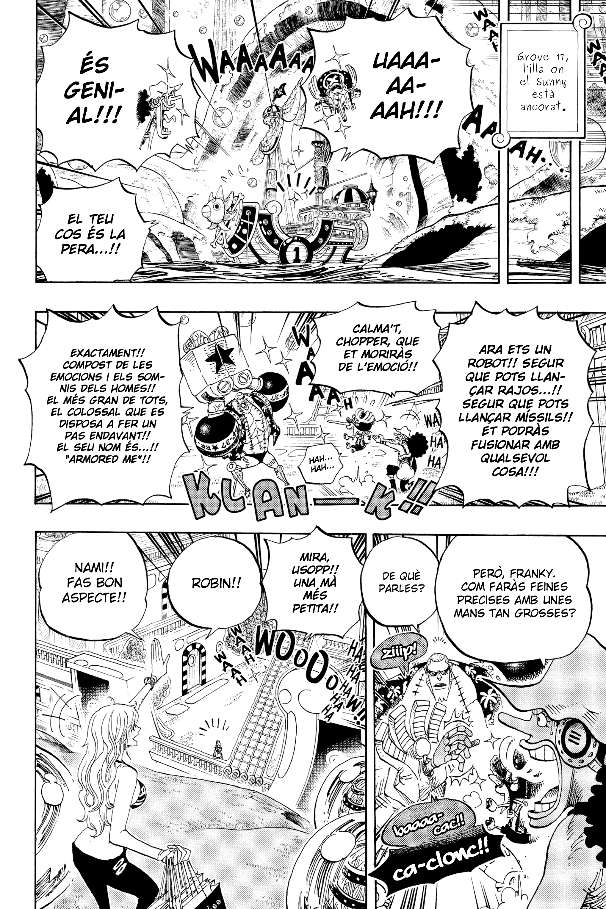 Read One Piece CAT Manga Online