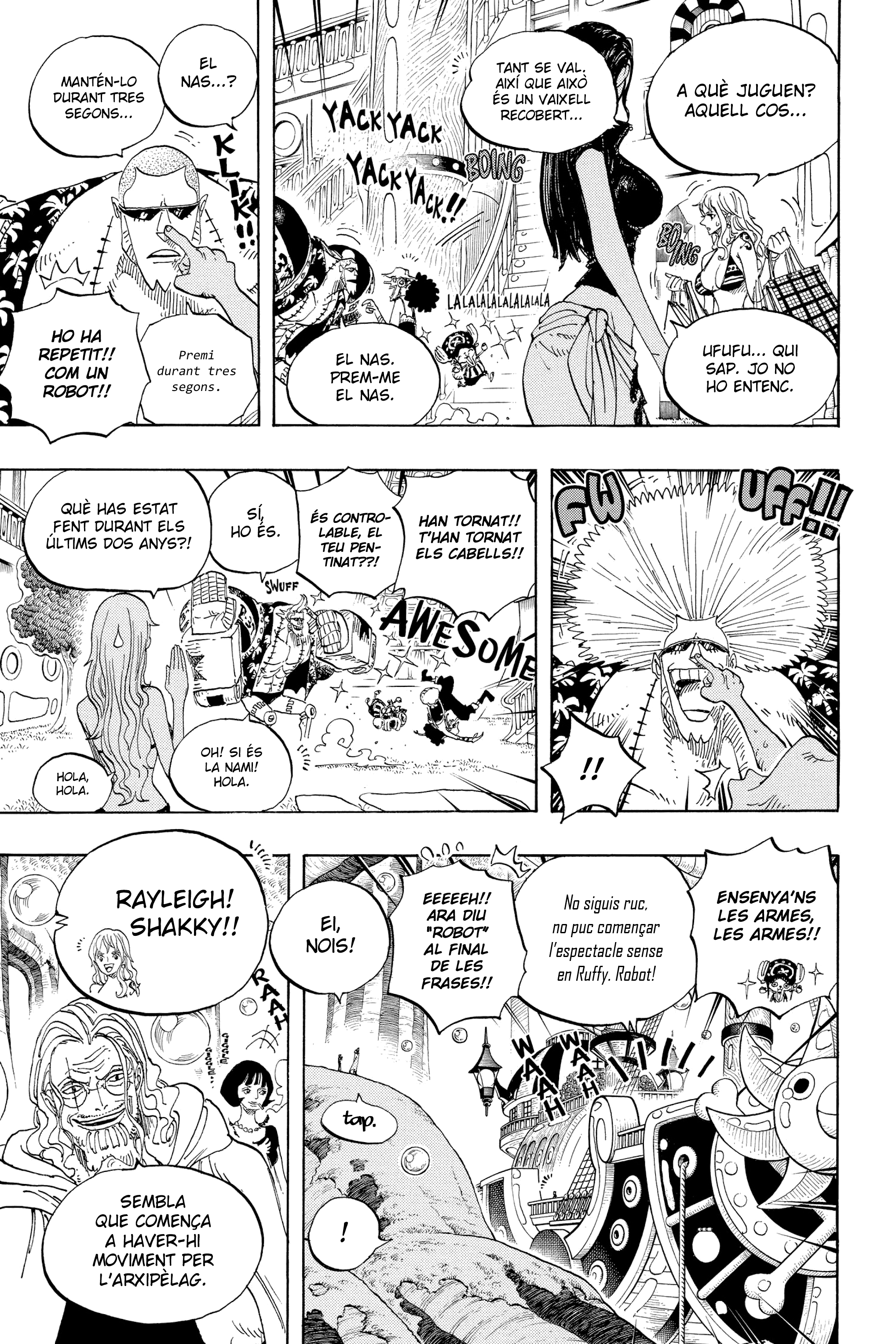 Read One Piece CAT Manga Online
