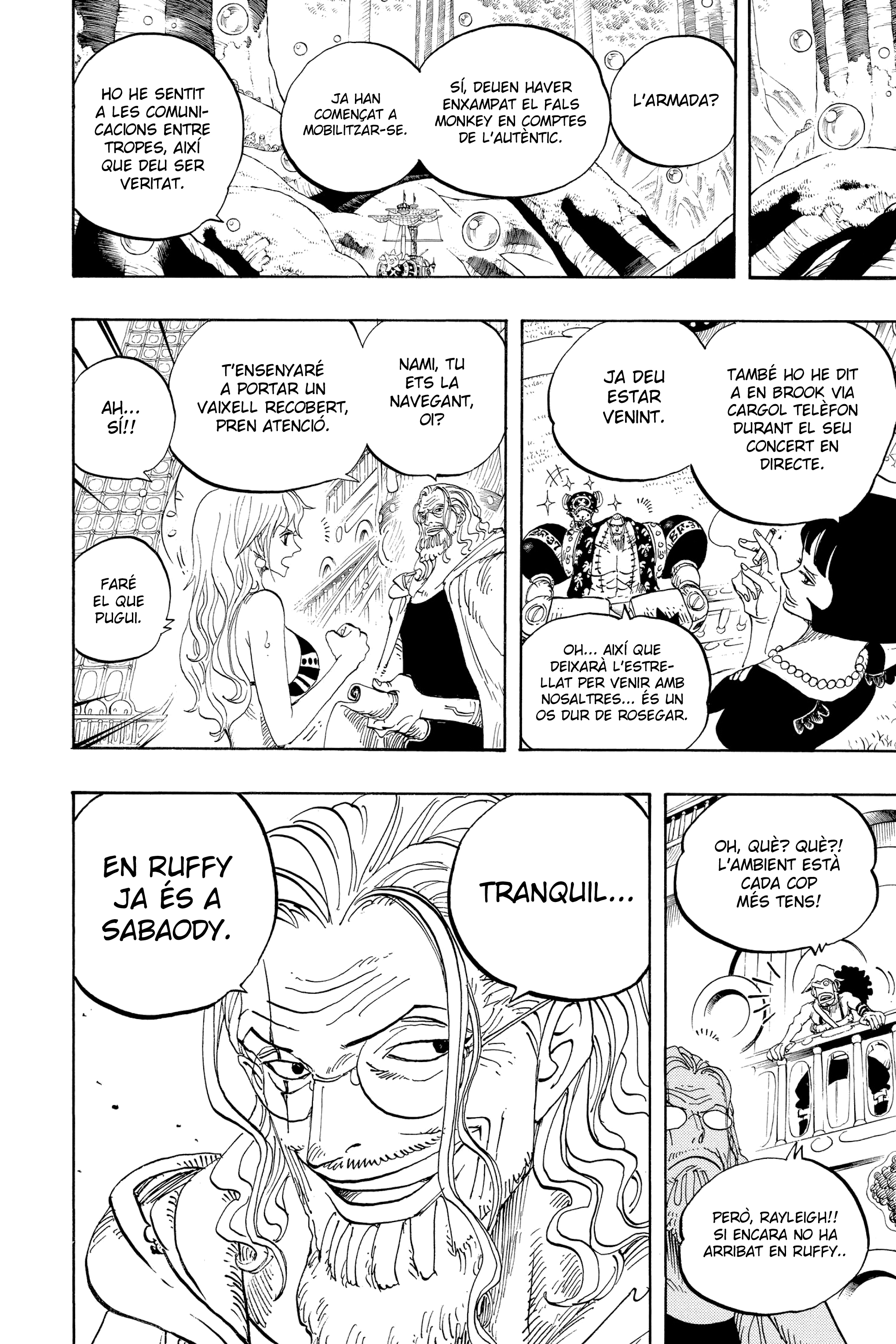 Read One Piece CAT Manga Online
