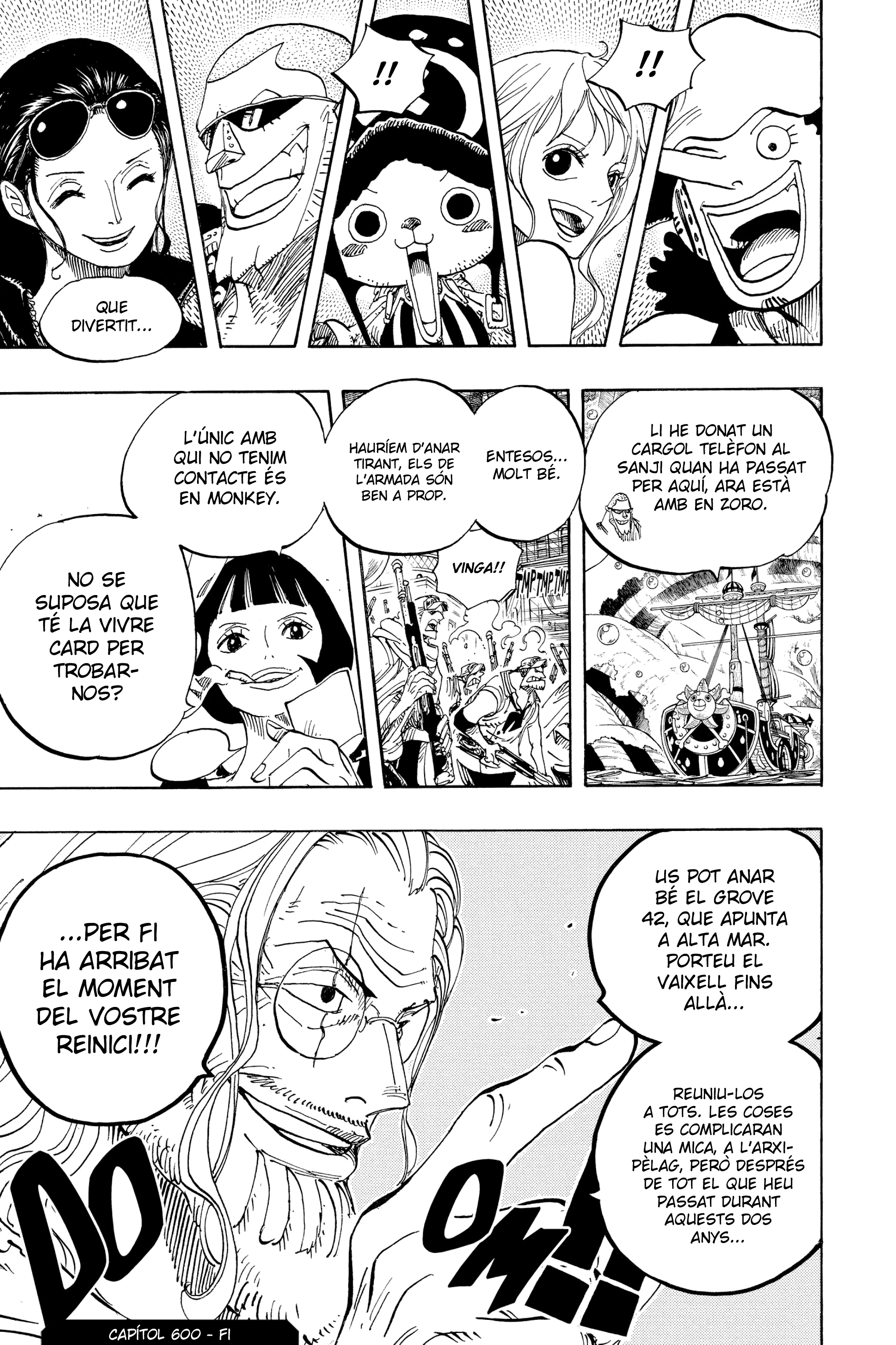 Read One Piece CAT Manga Online