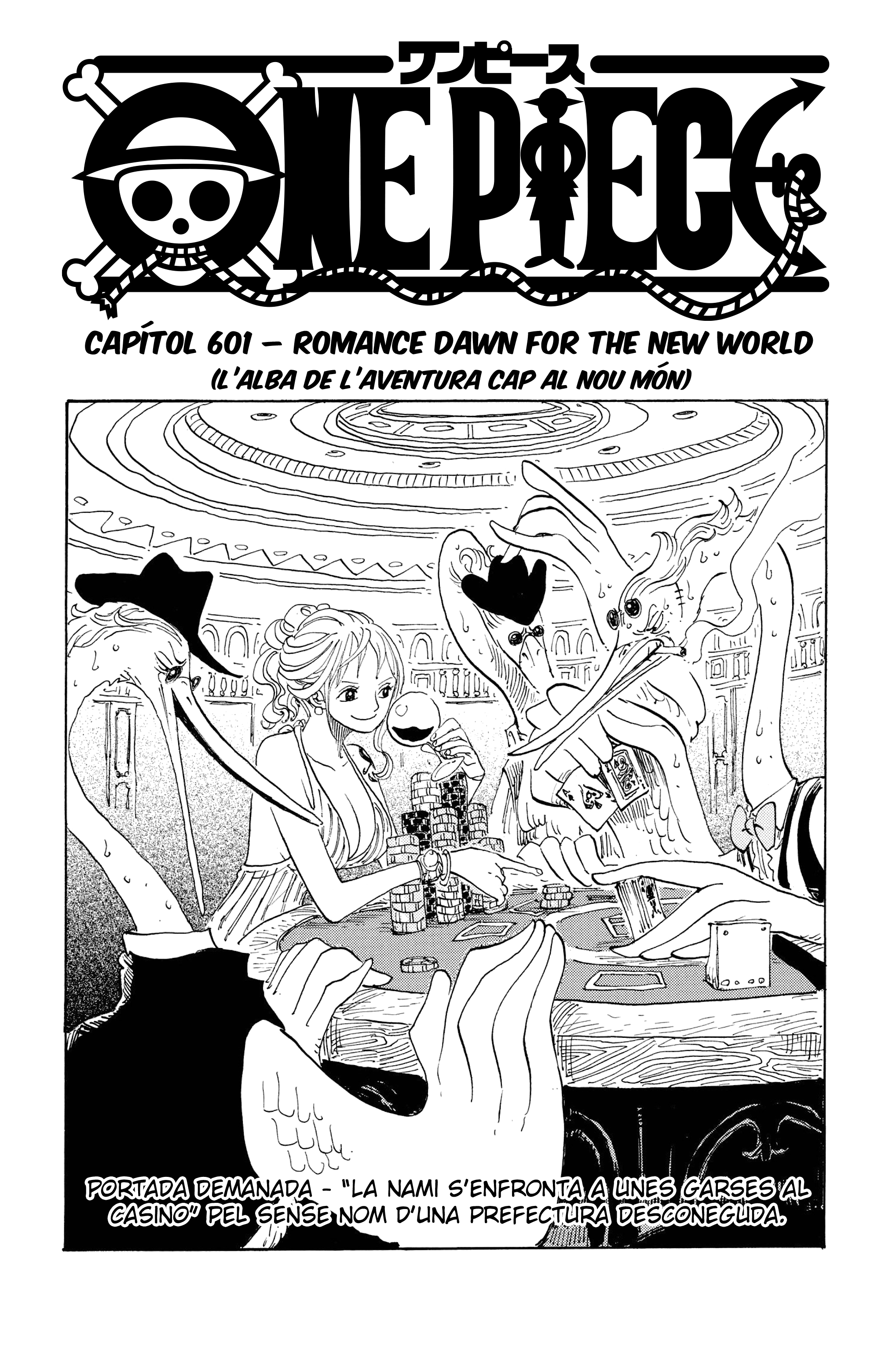 Read One Piece CAT Manga Online