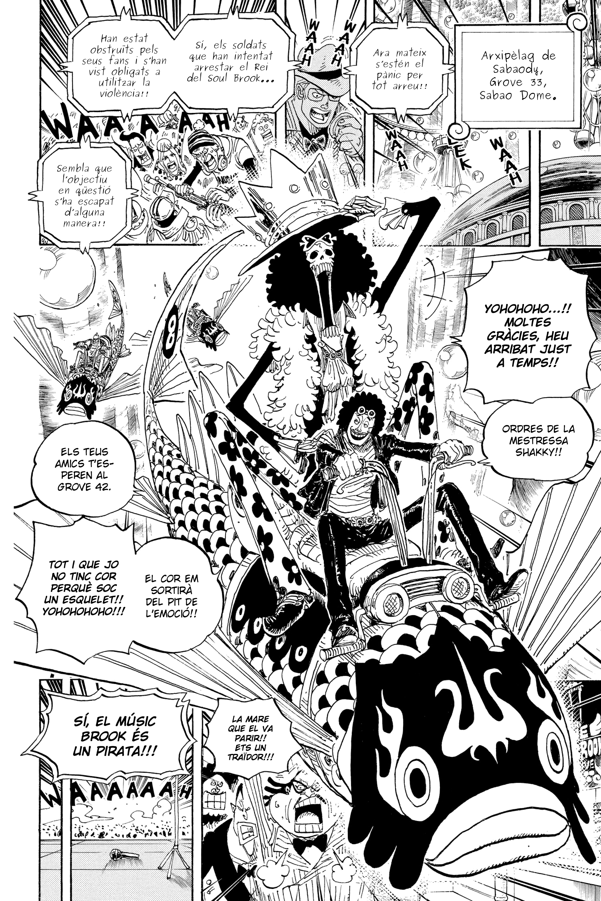 Read One Piece CAT Manga Online