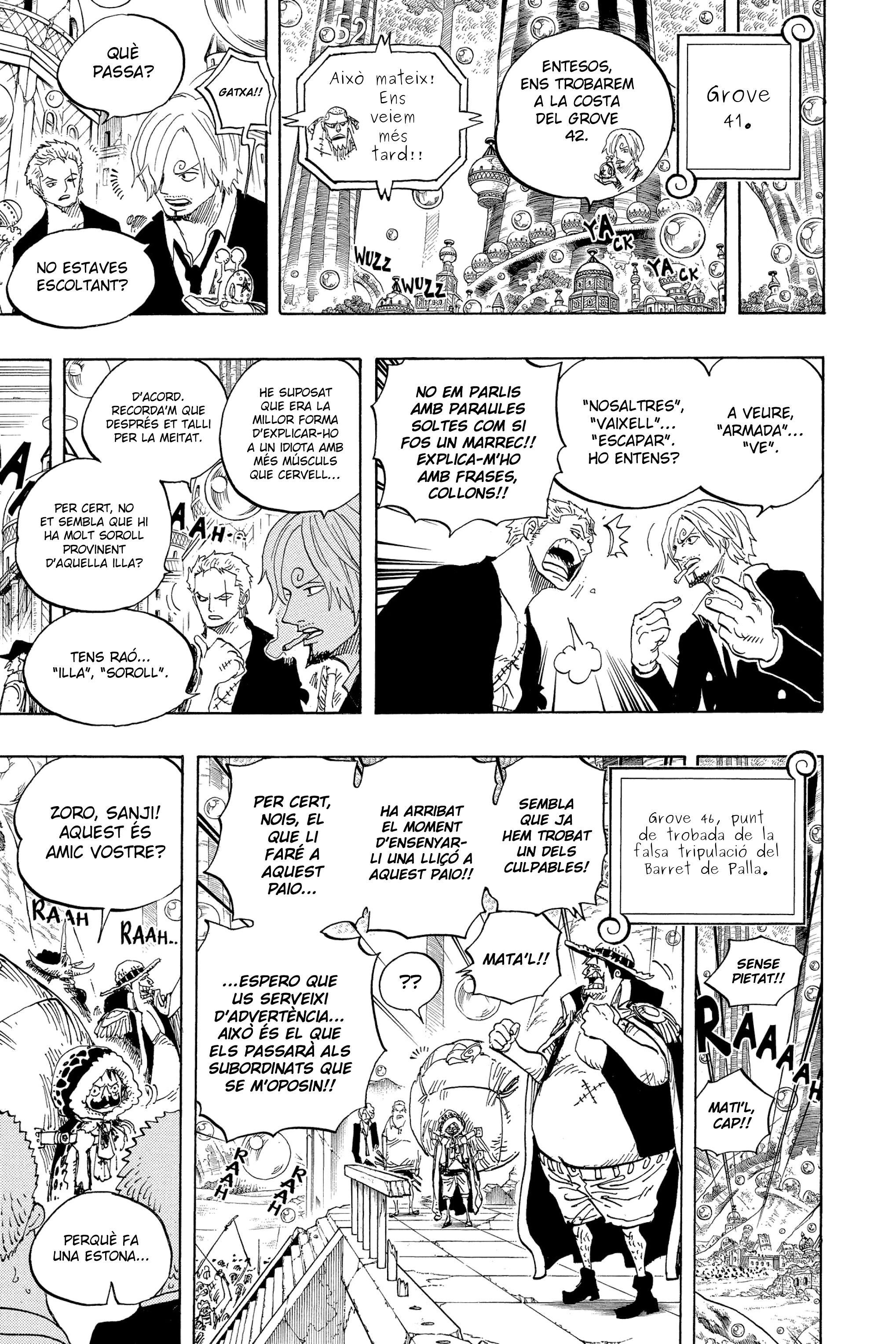 Read One Piece CAT Manga Online