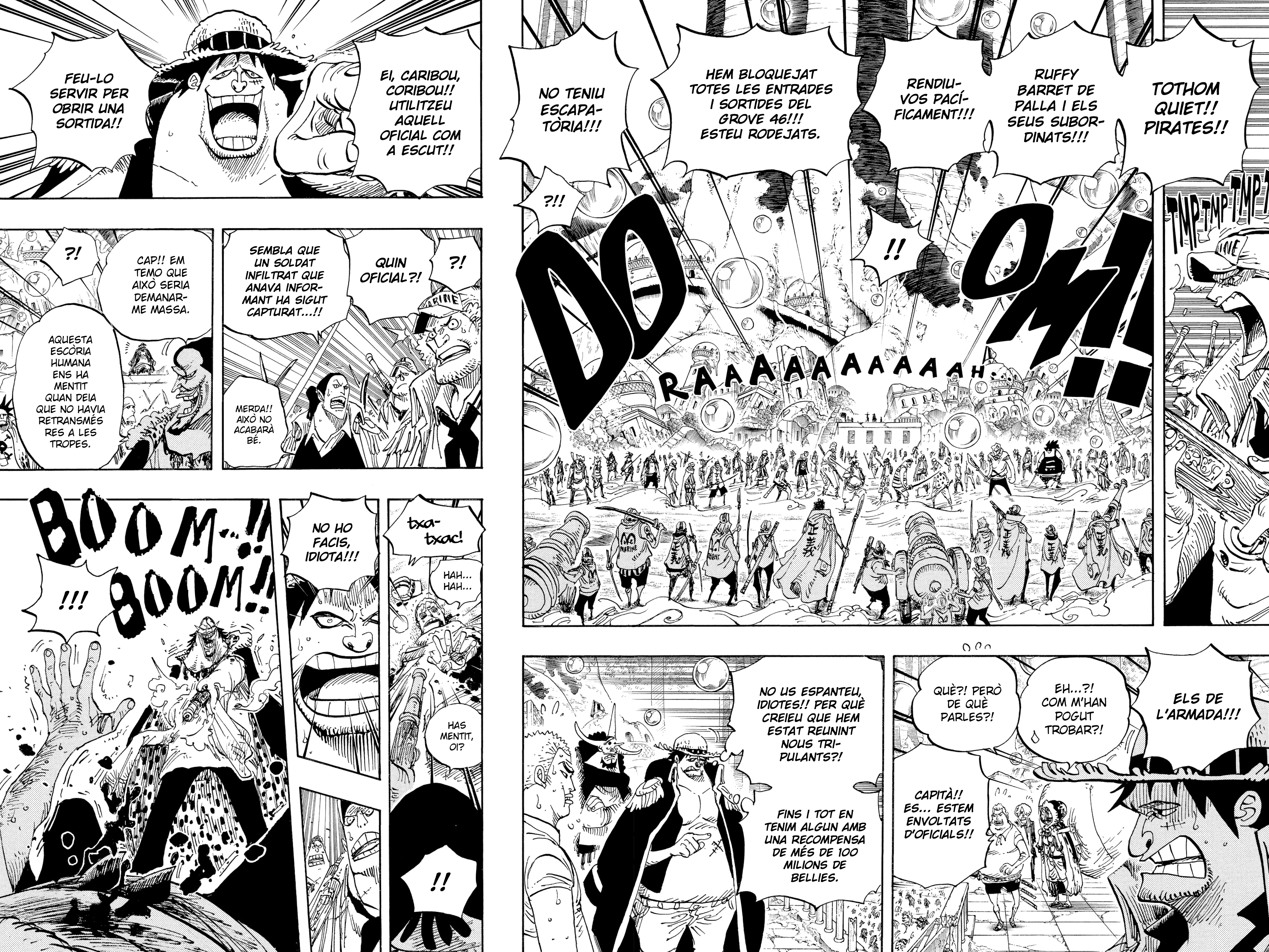Read One Piece CAT Manga Online