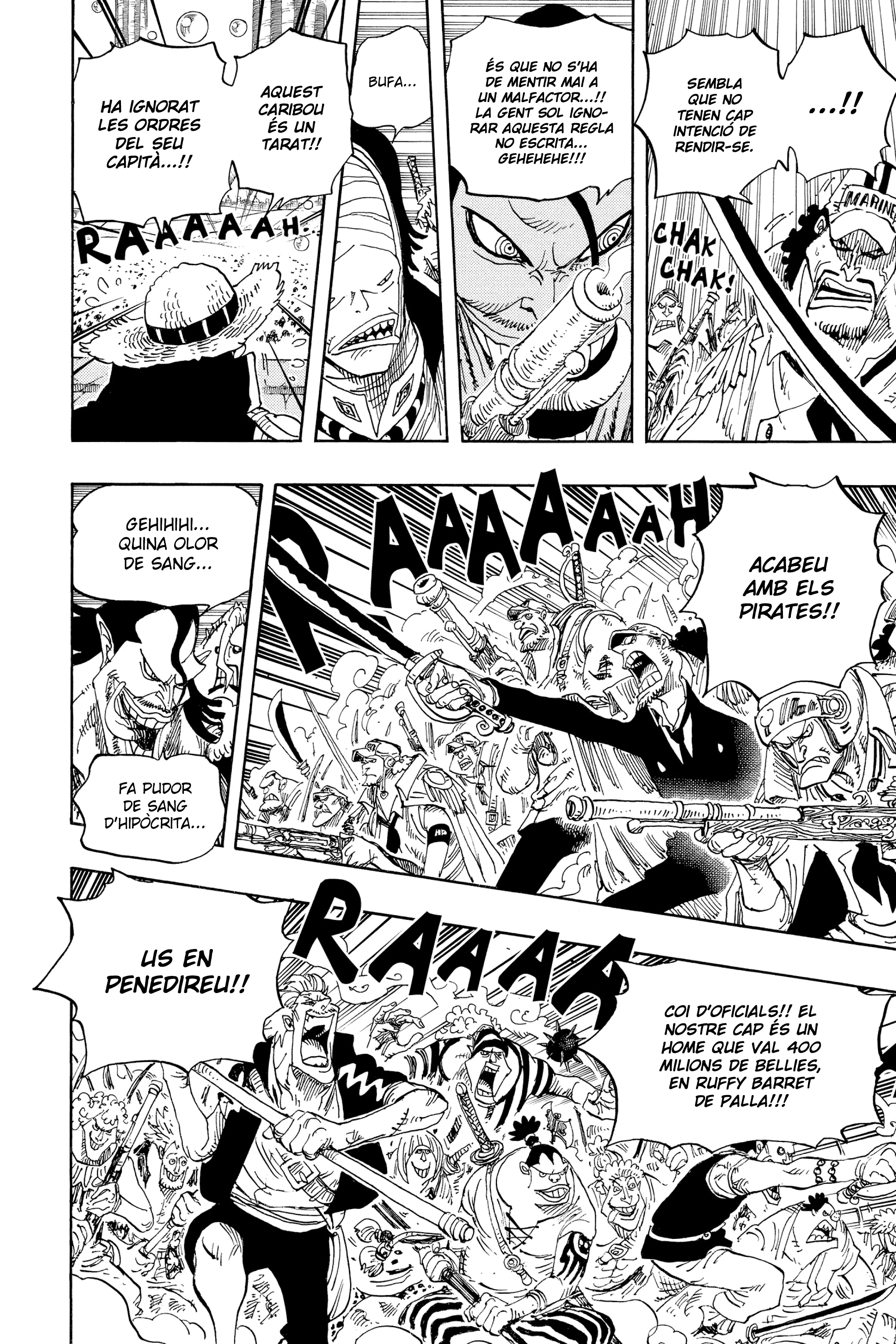 Read One Piece CAT Manga Online