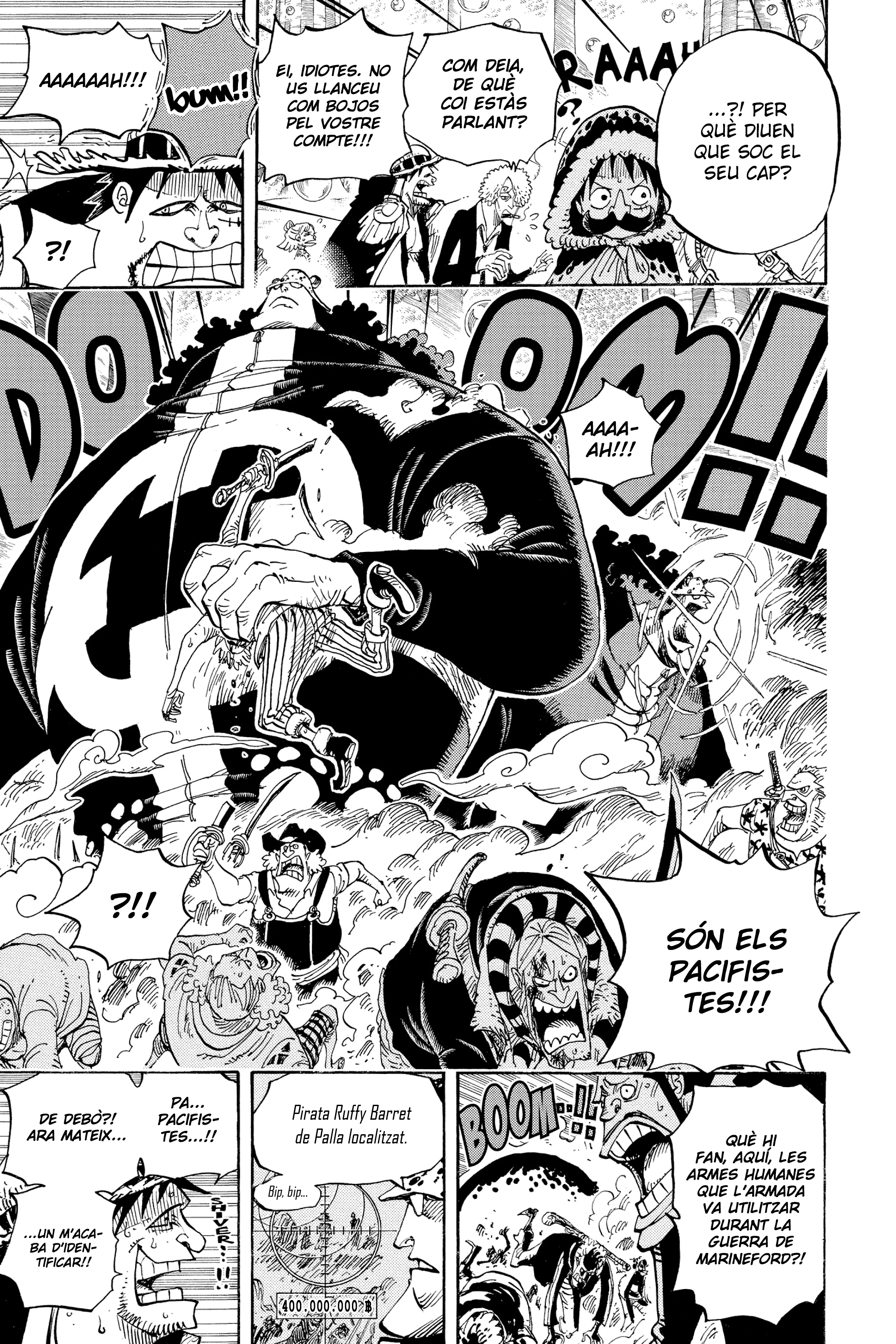 Read One Piece CAT Manga Online