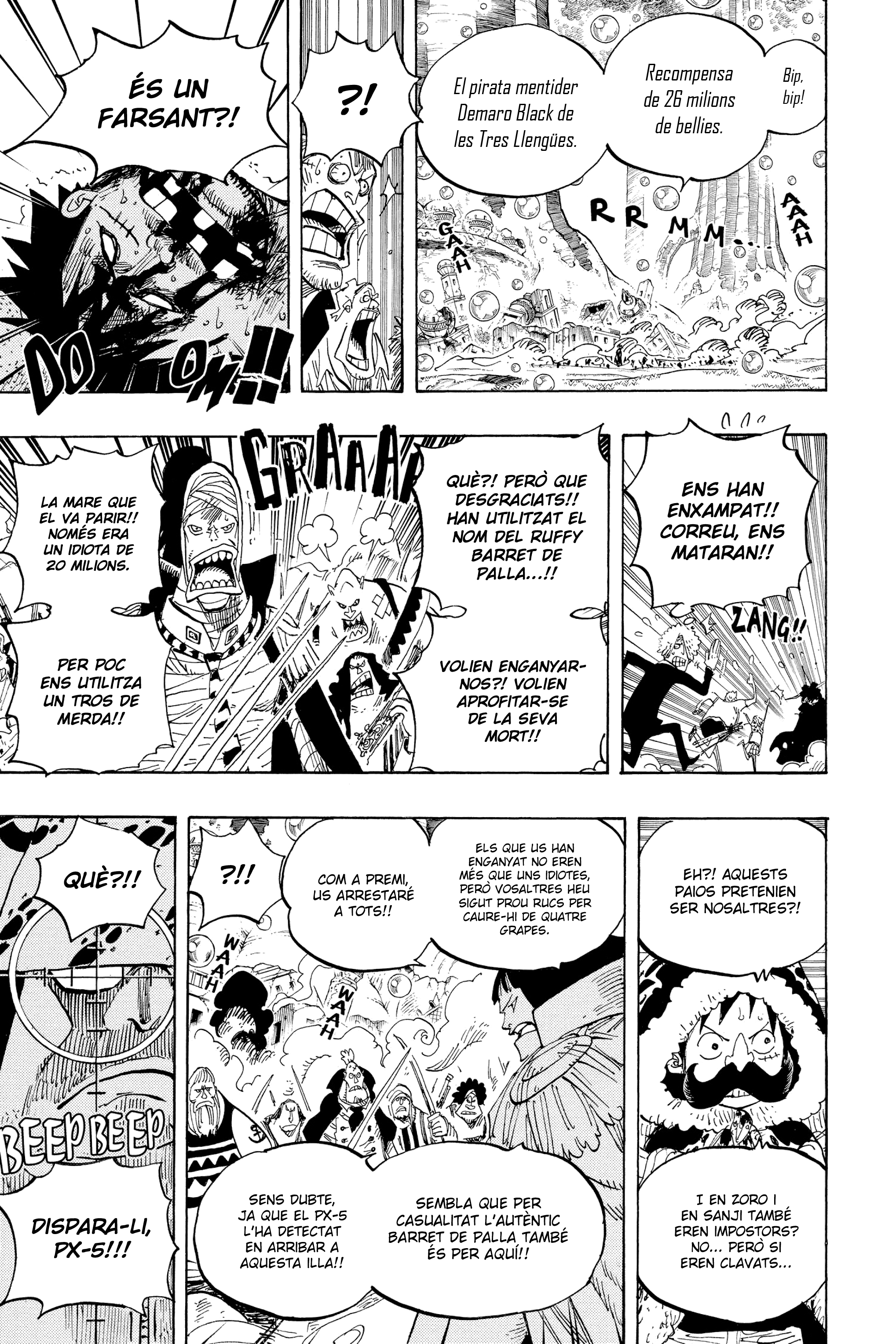 Read One Piece CAT Manga Online