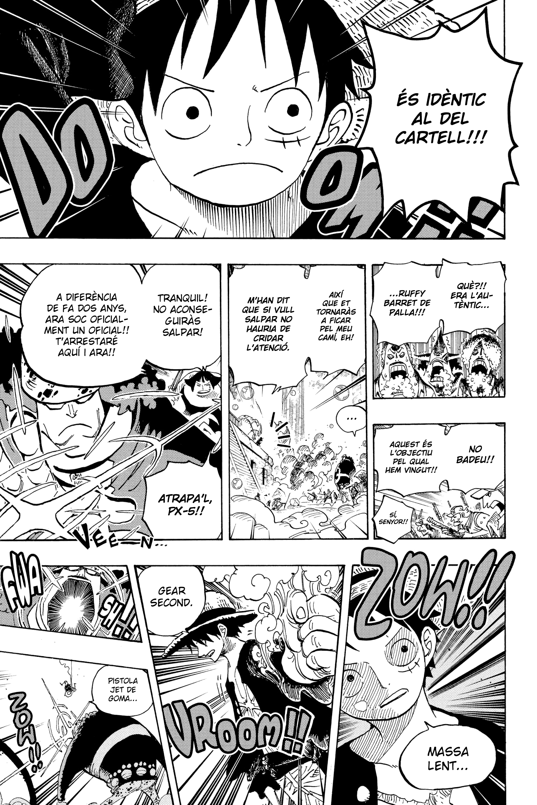 Read One Piece CAT Manga Online