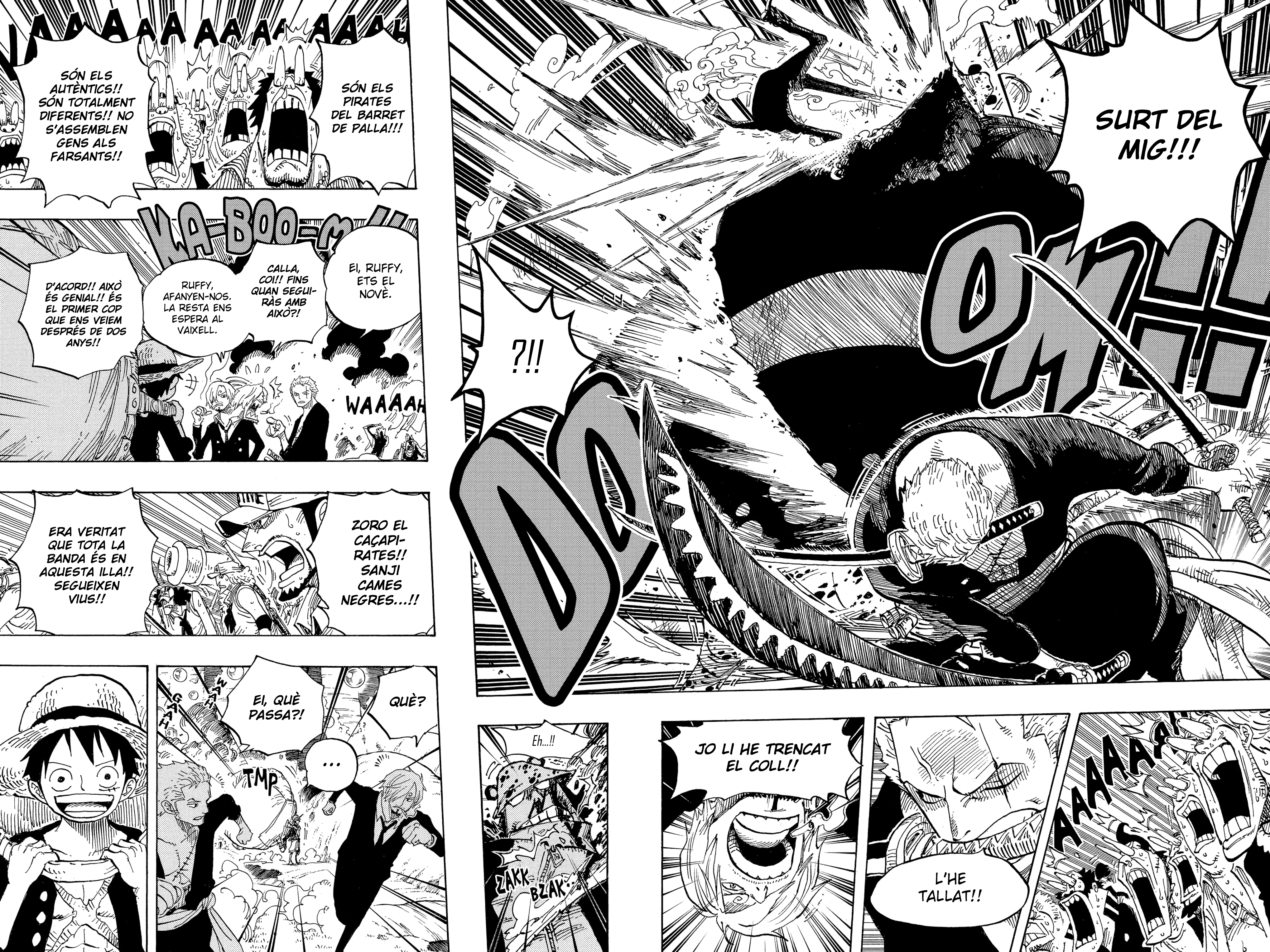 Read One Piece CAT Manga Online