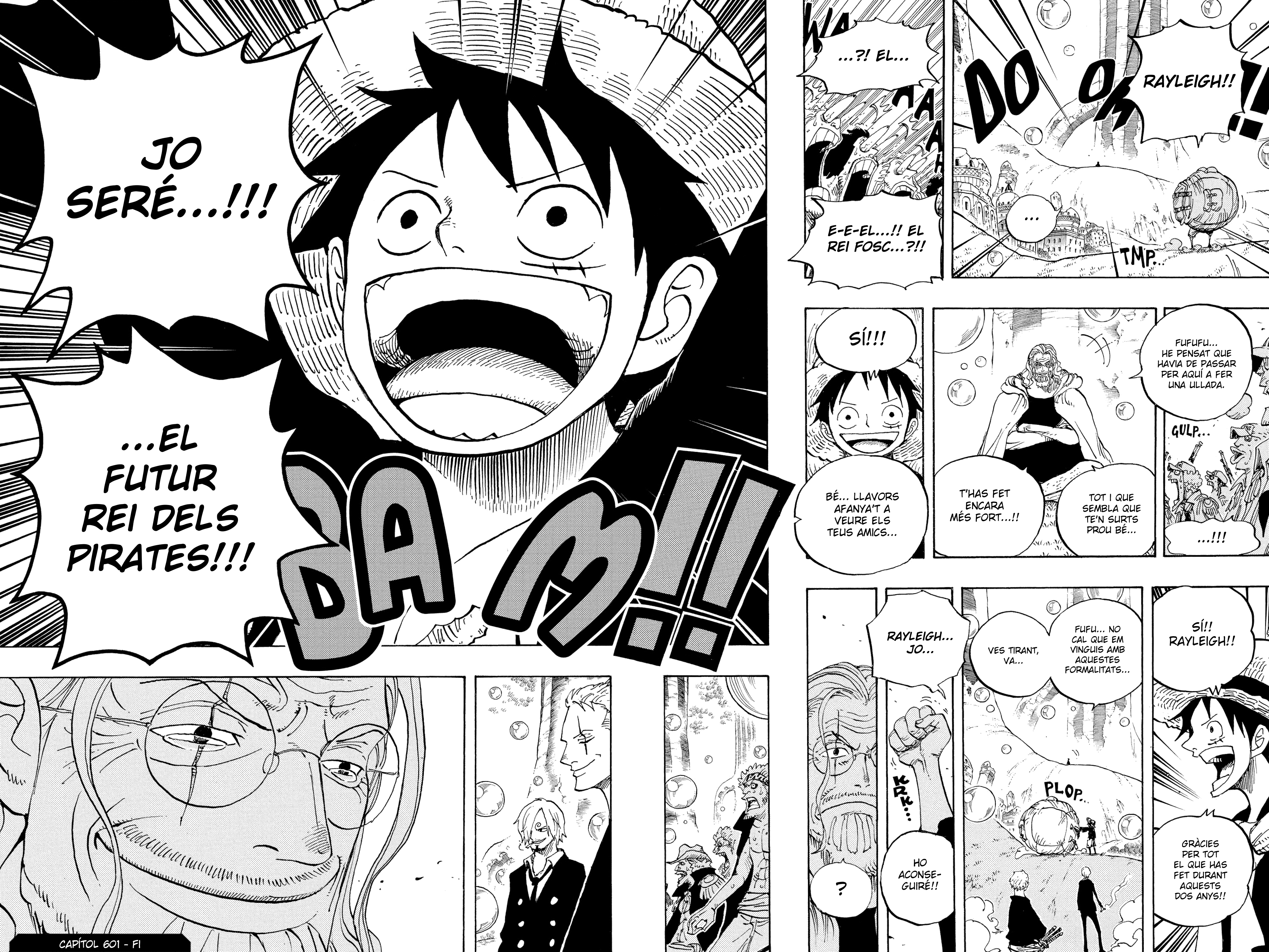 Read One Piece CAT Manga Online