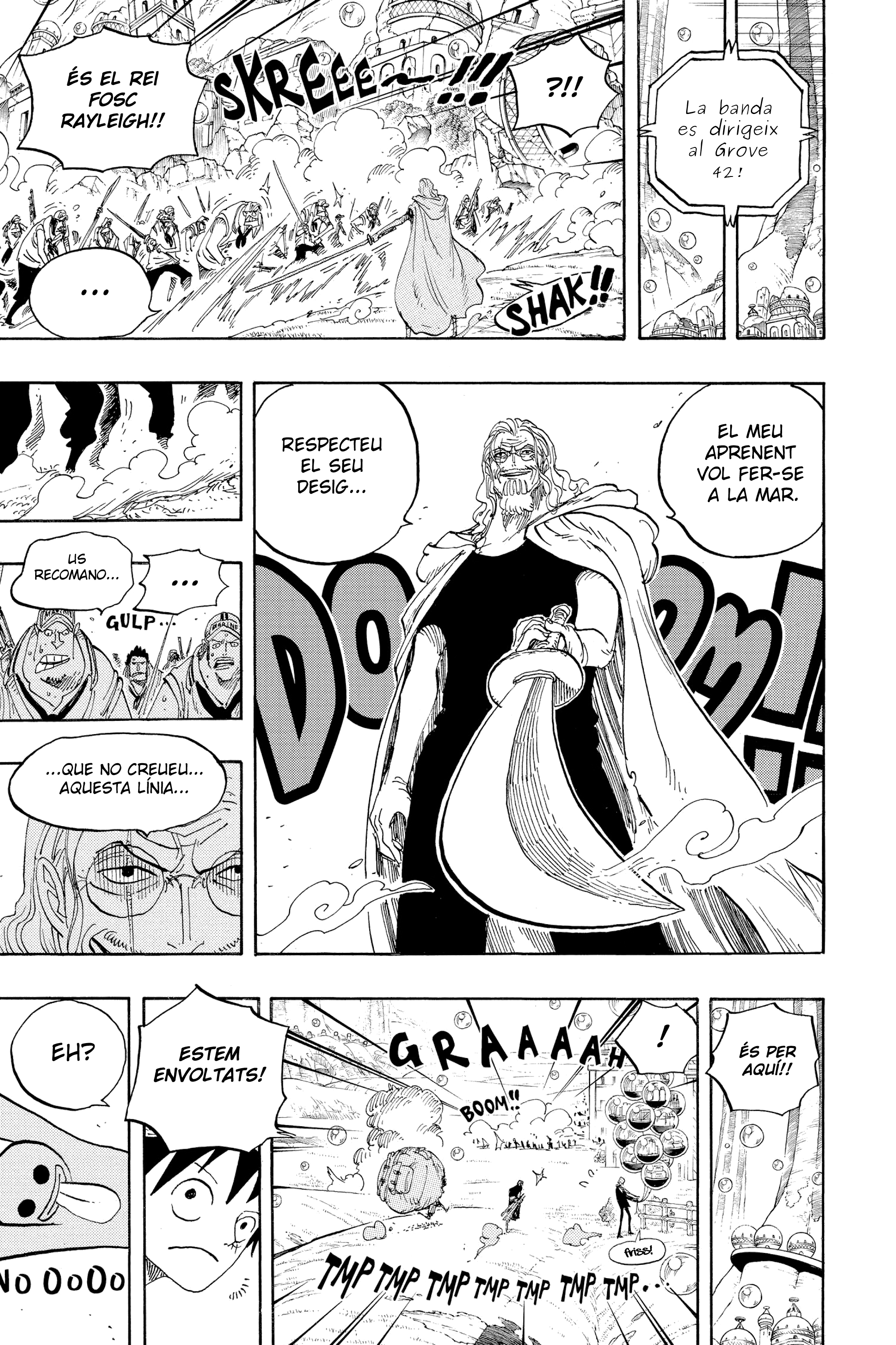 Read One Piece CAT Manga Online