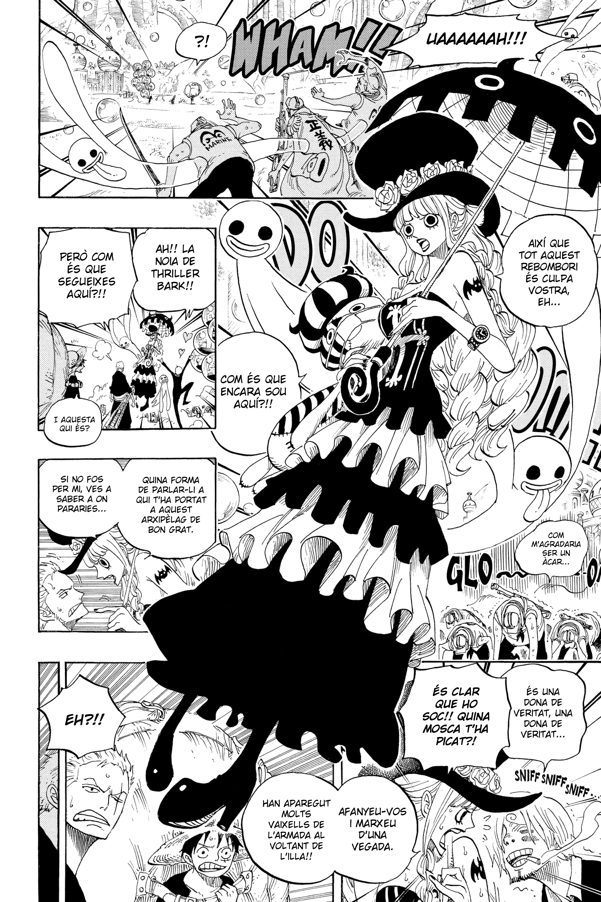 Read One Piece CAT Manga Online