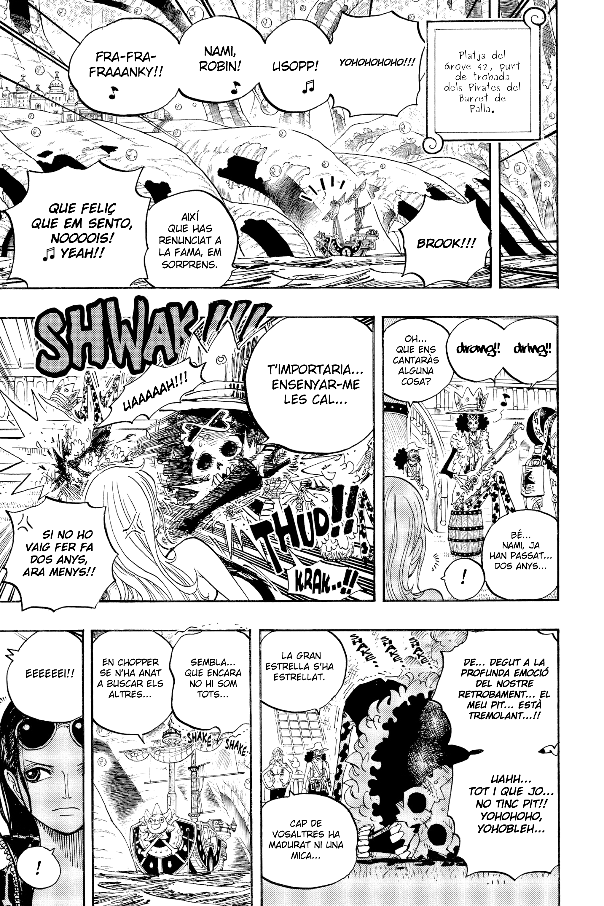 Read One Piece CAT Manga Online