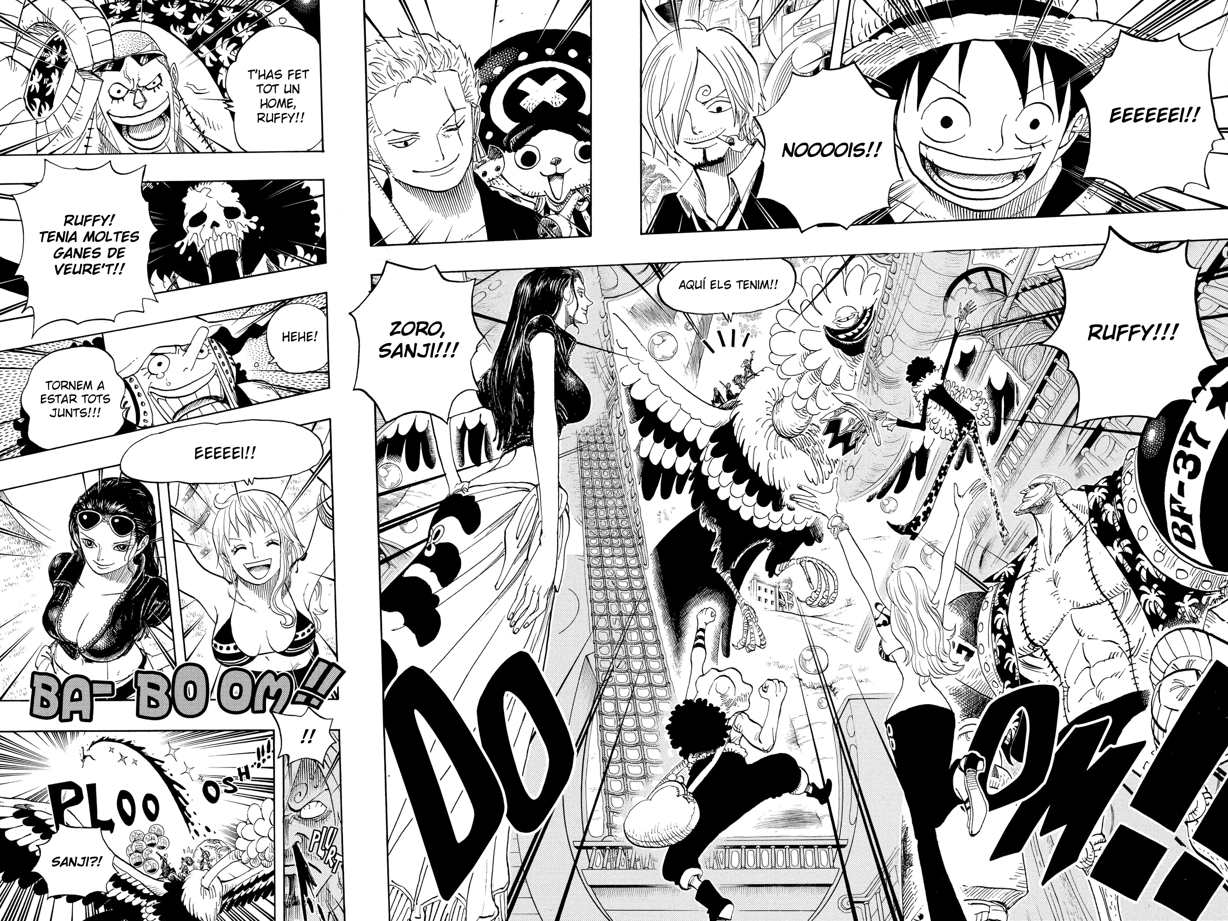 Read One Piece CAT Manga Online