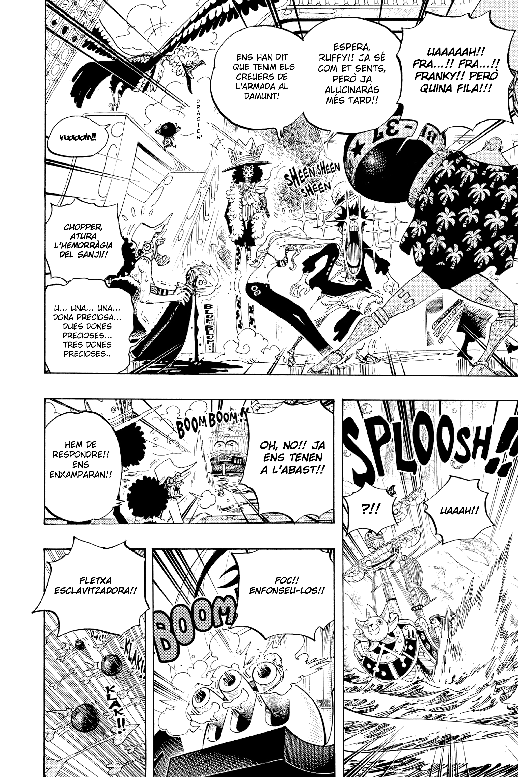 Read One Piece CAT Manga Online
