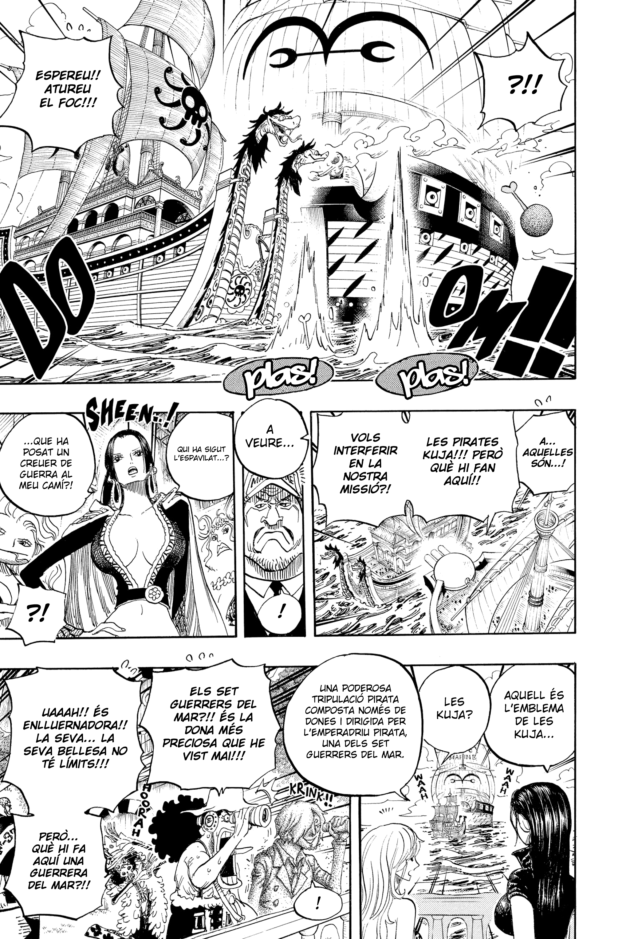 Read One Piece CAT Manga Online