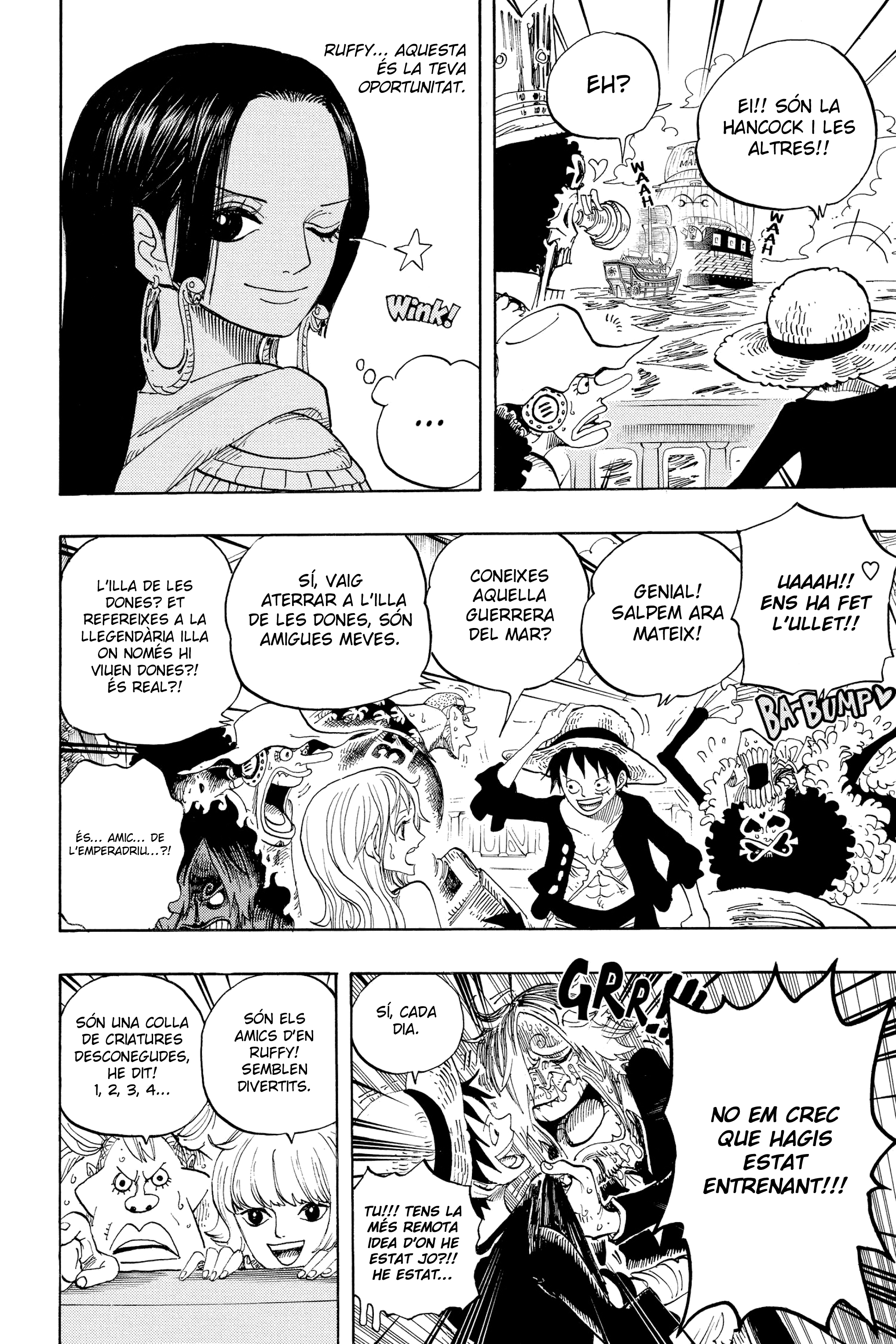 Read One Piece CAT Manga Online