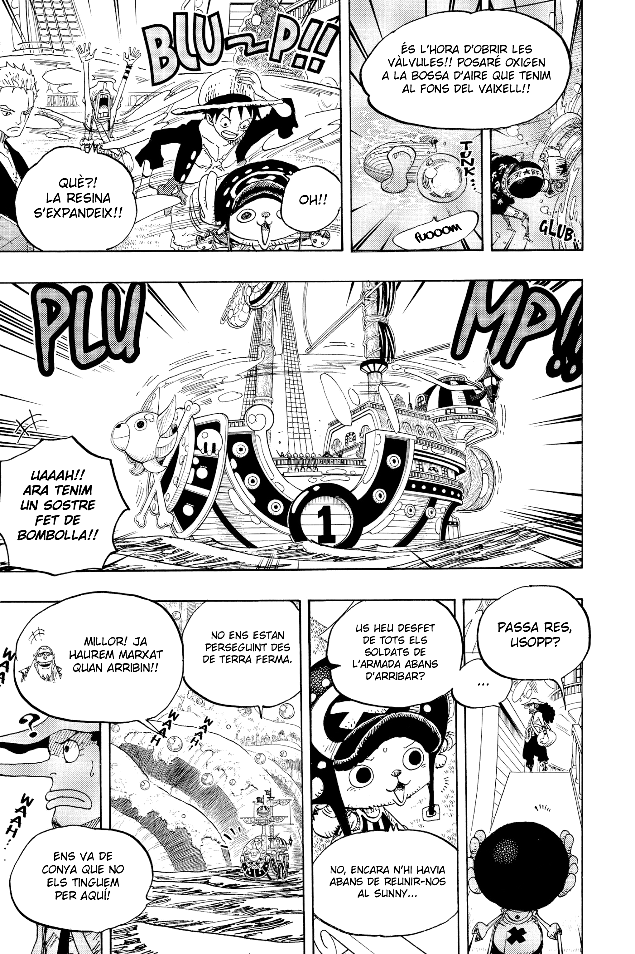 Read One Piece CAT Manga Online