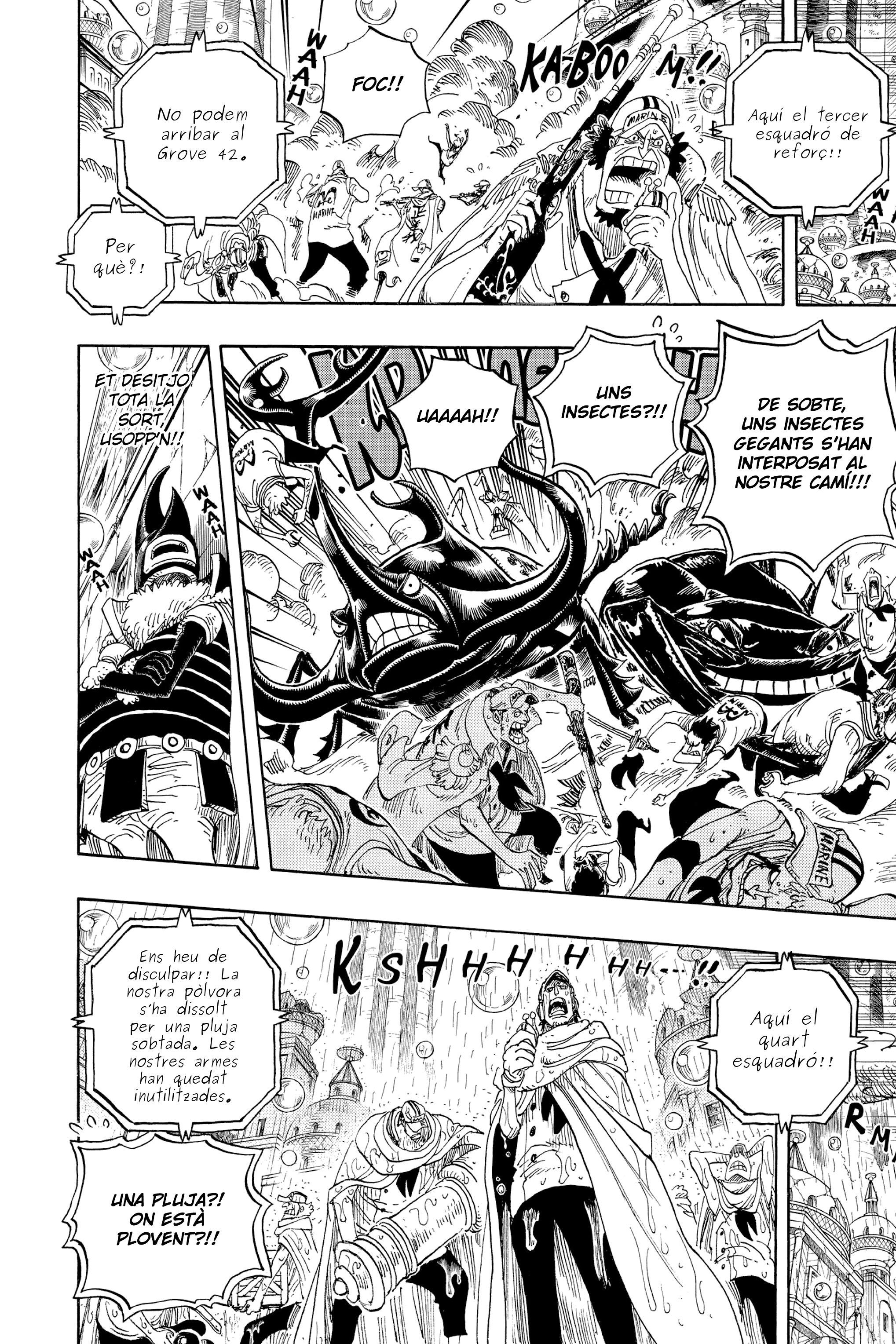 Read One Piece CAT Manga Online
