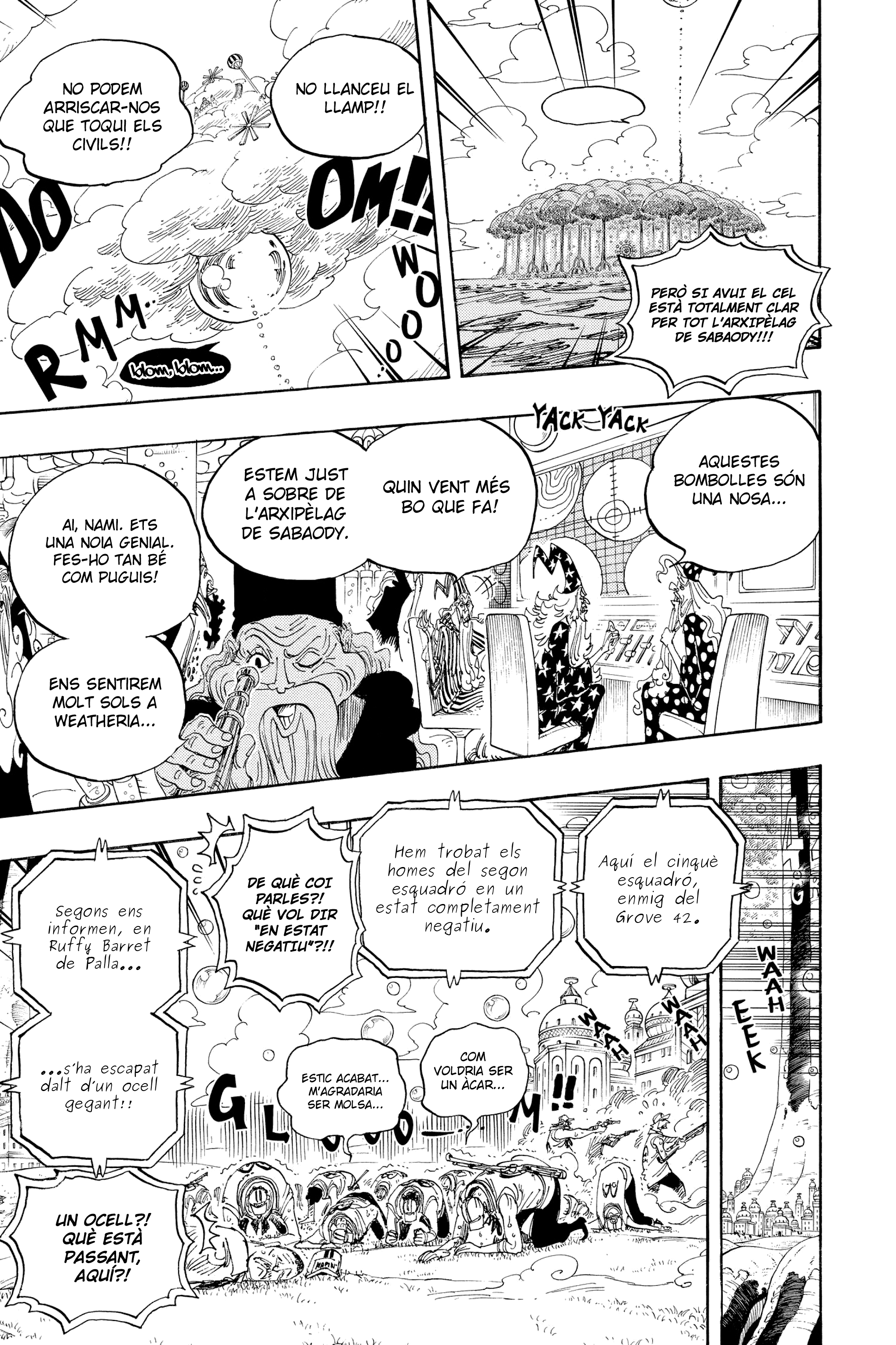 Read One Piece CAT Manga Online