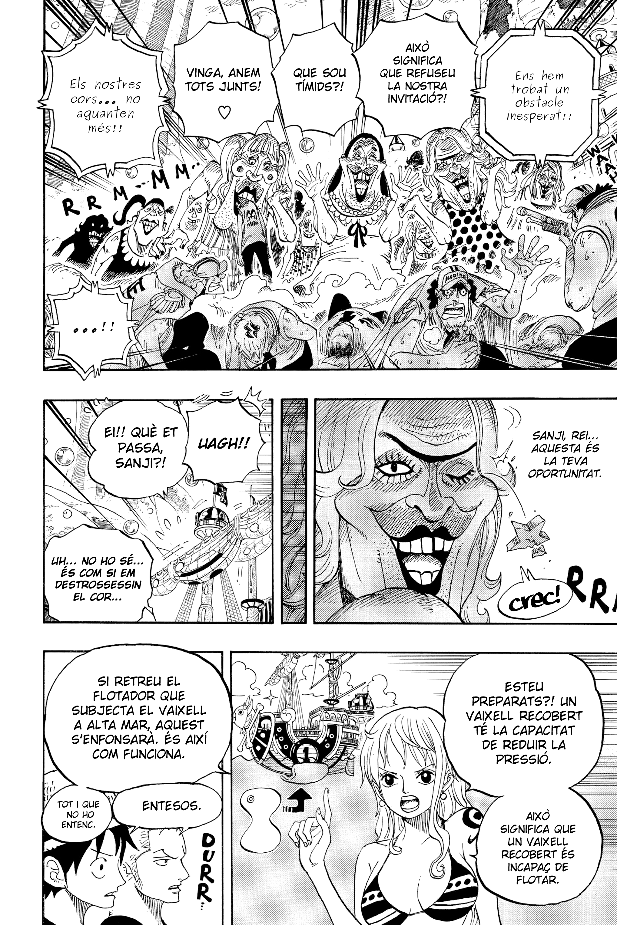 Read One Piece CAT Manga Online
