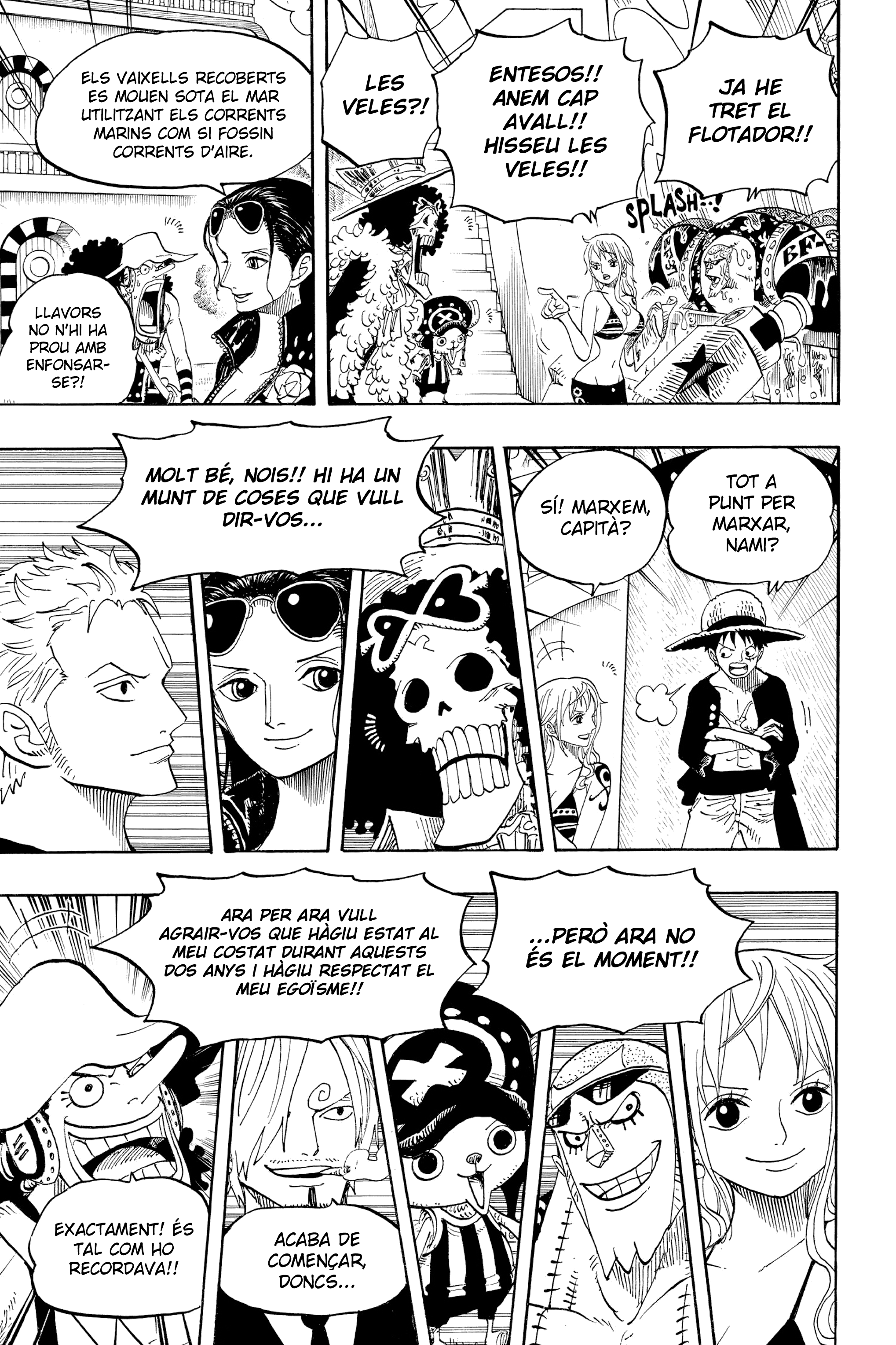Read One Piece CAT Manga Online