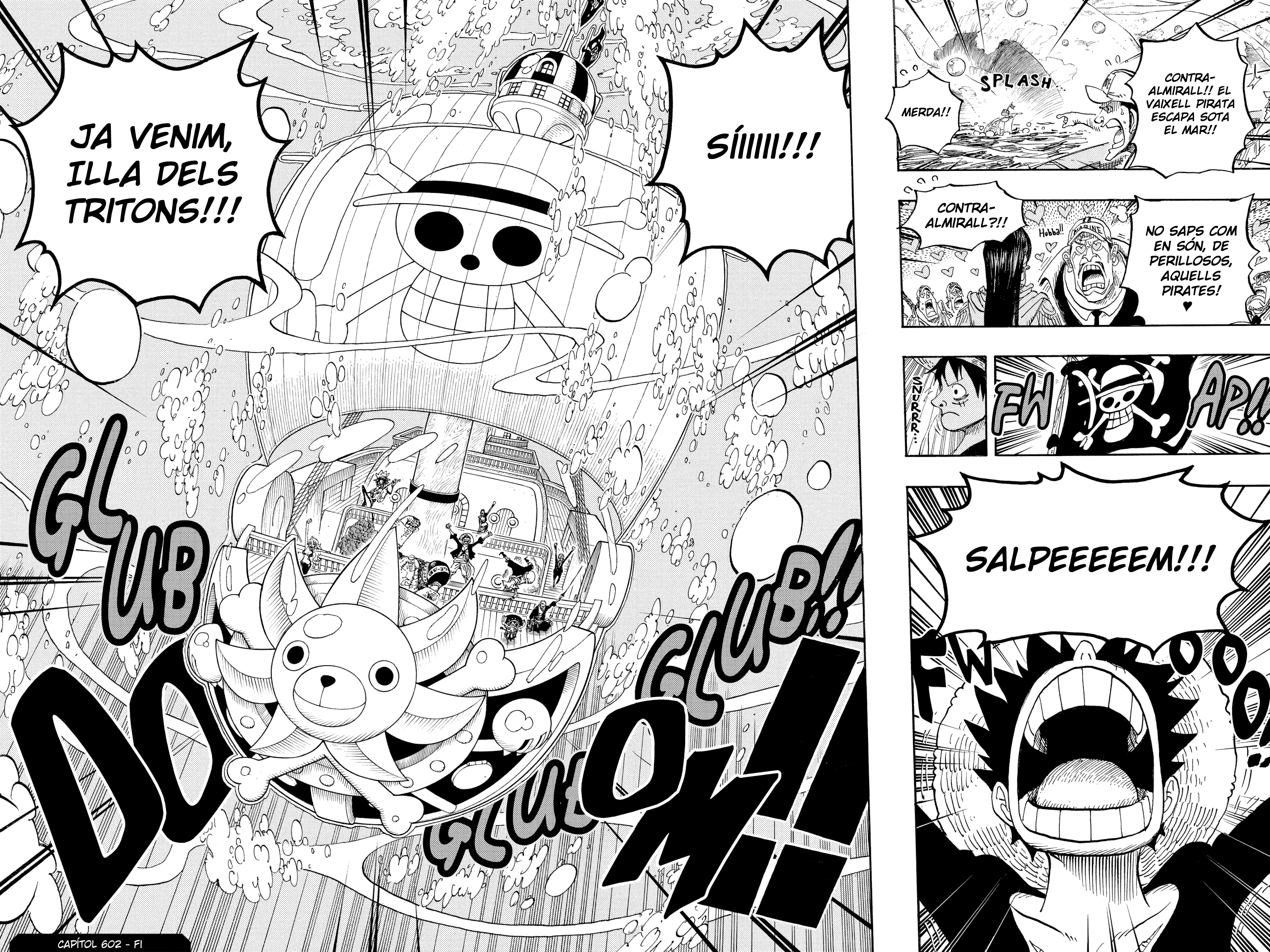 Read One Piece CAT Manga Online