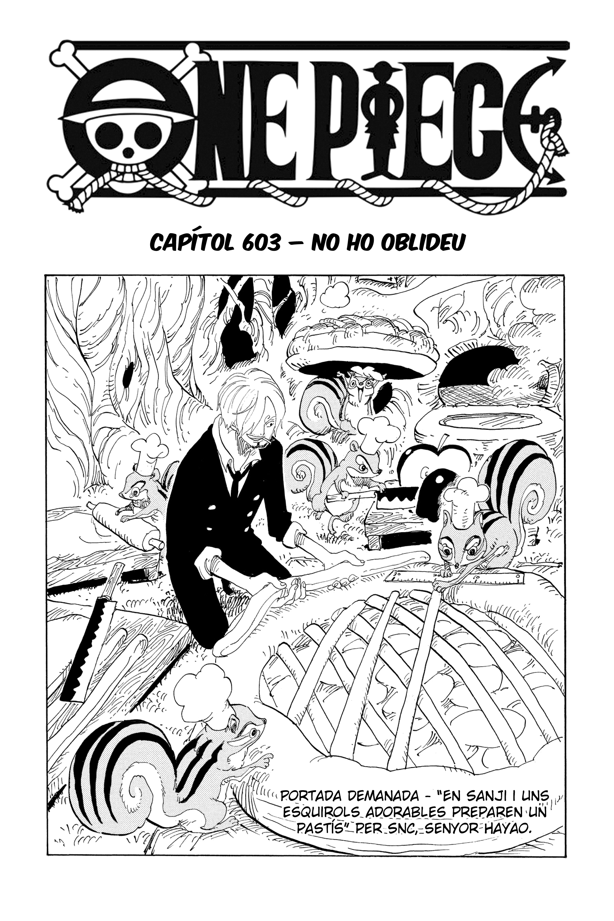 Read One Piece CAT Manga Online