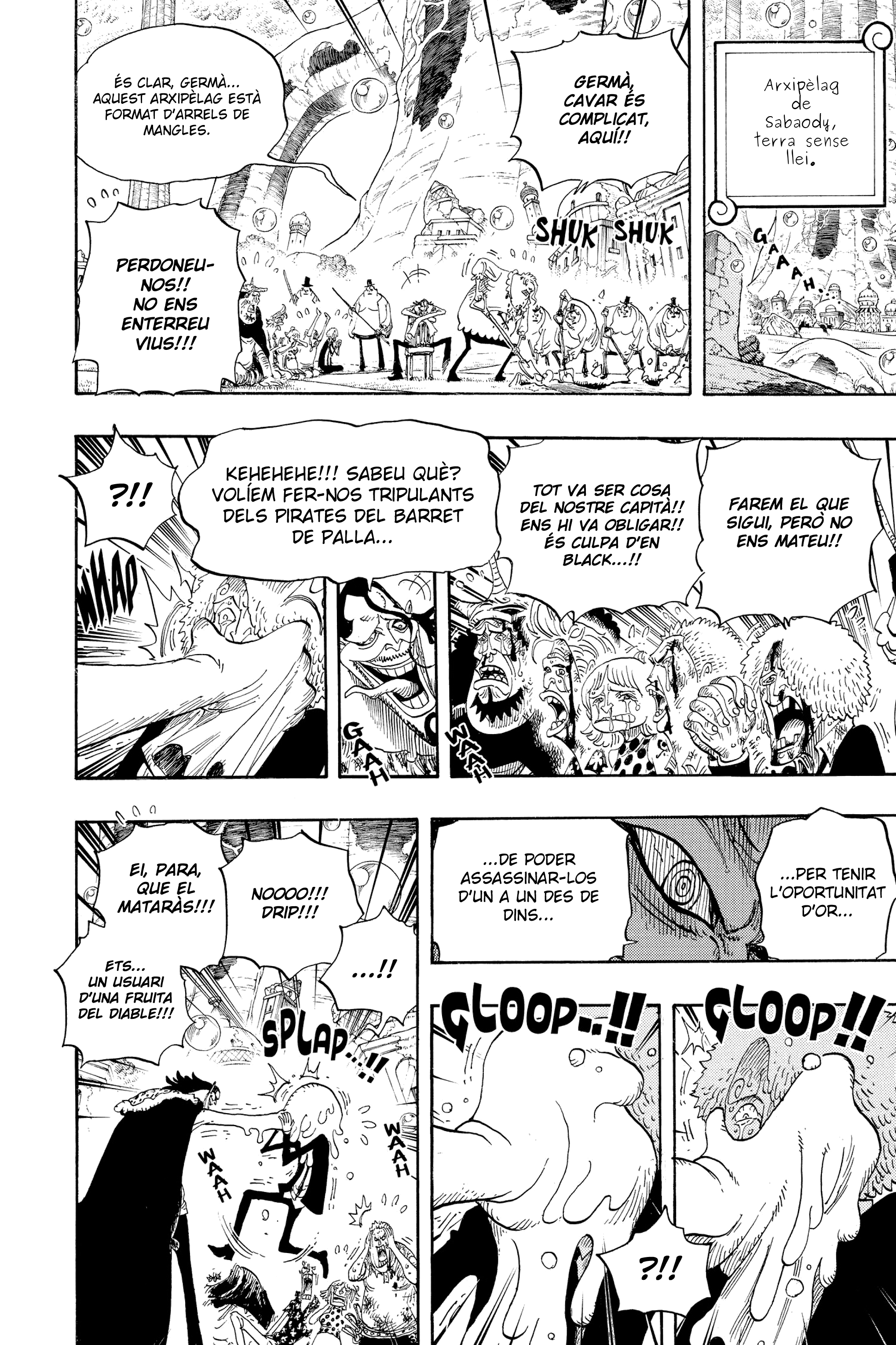 Read One Piece CAT Manga Online