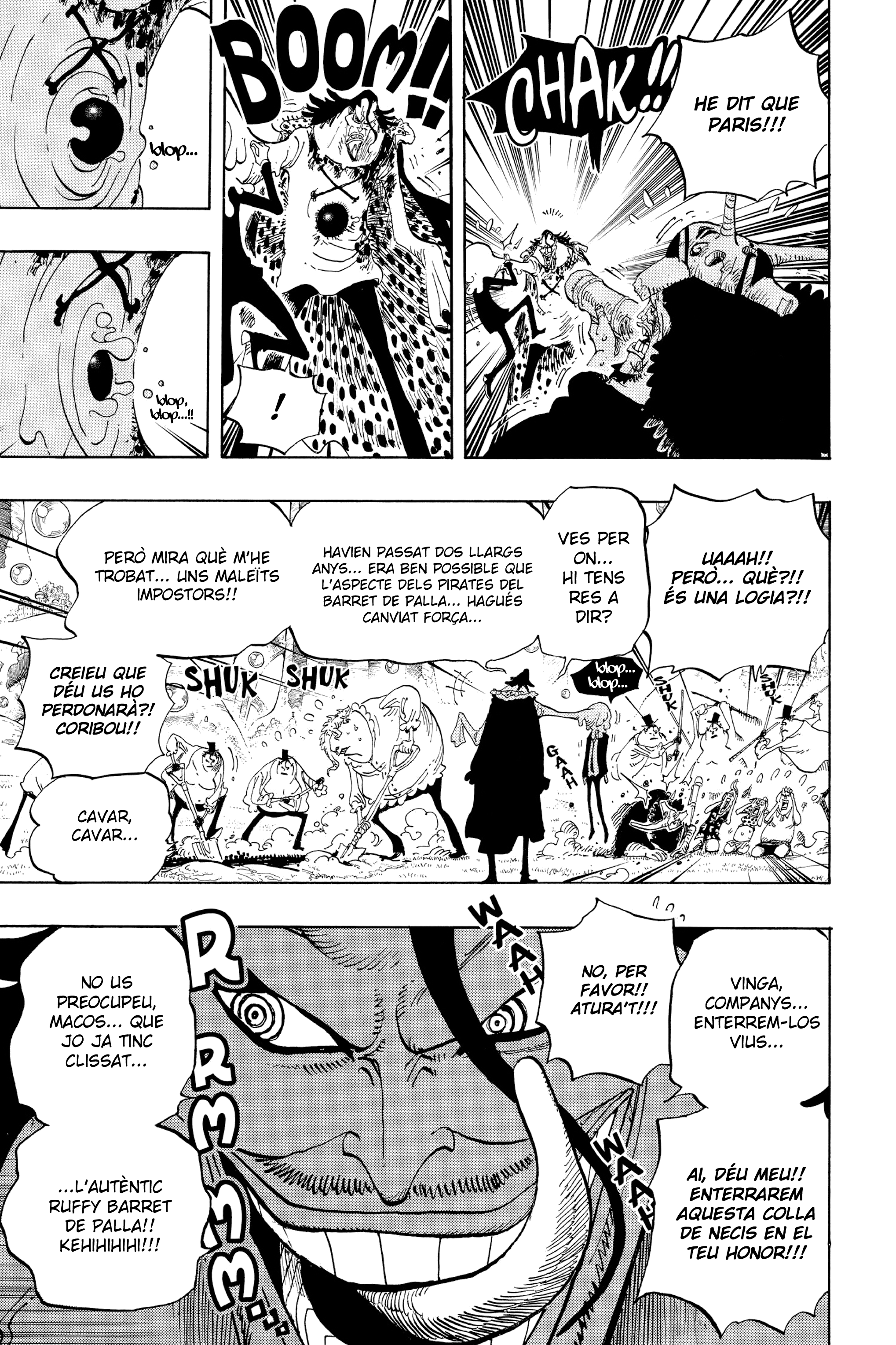 Read One Piece CAT Manga Online
