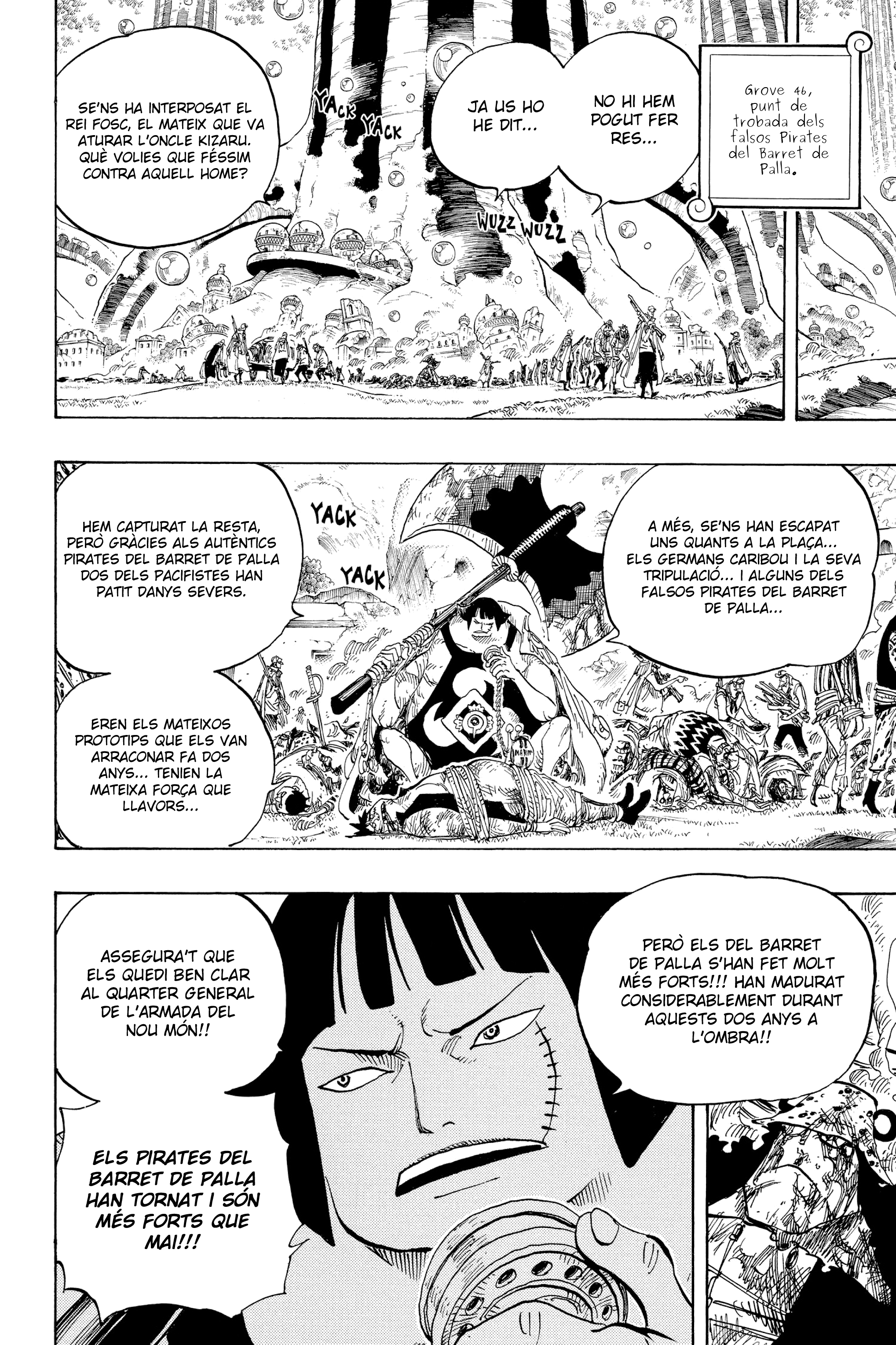 Read One Piece CAT Manga Online