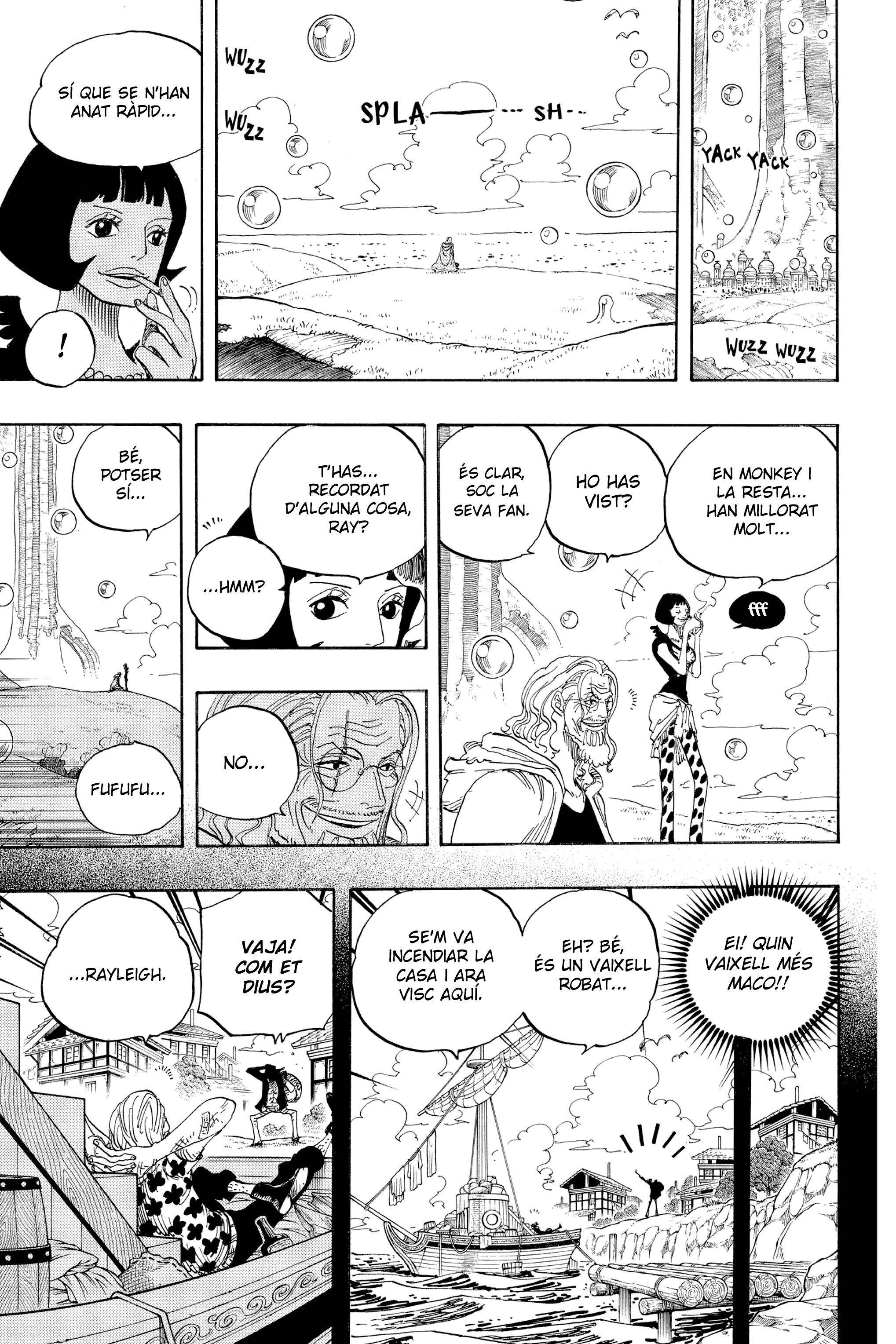 Read One Piece CAT Manga Online