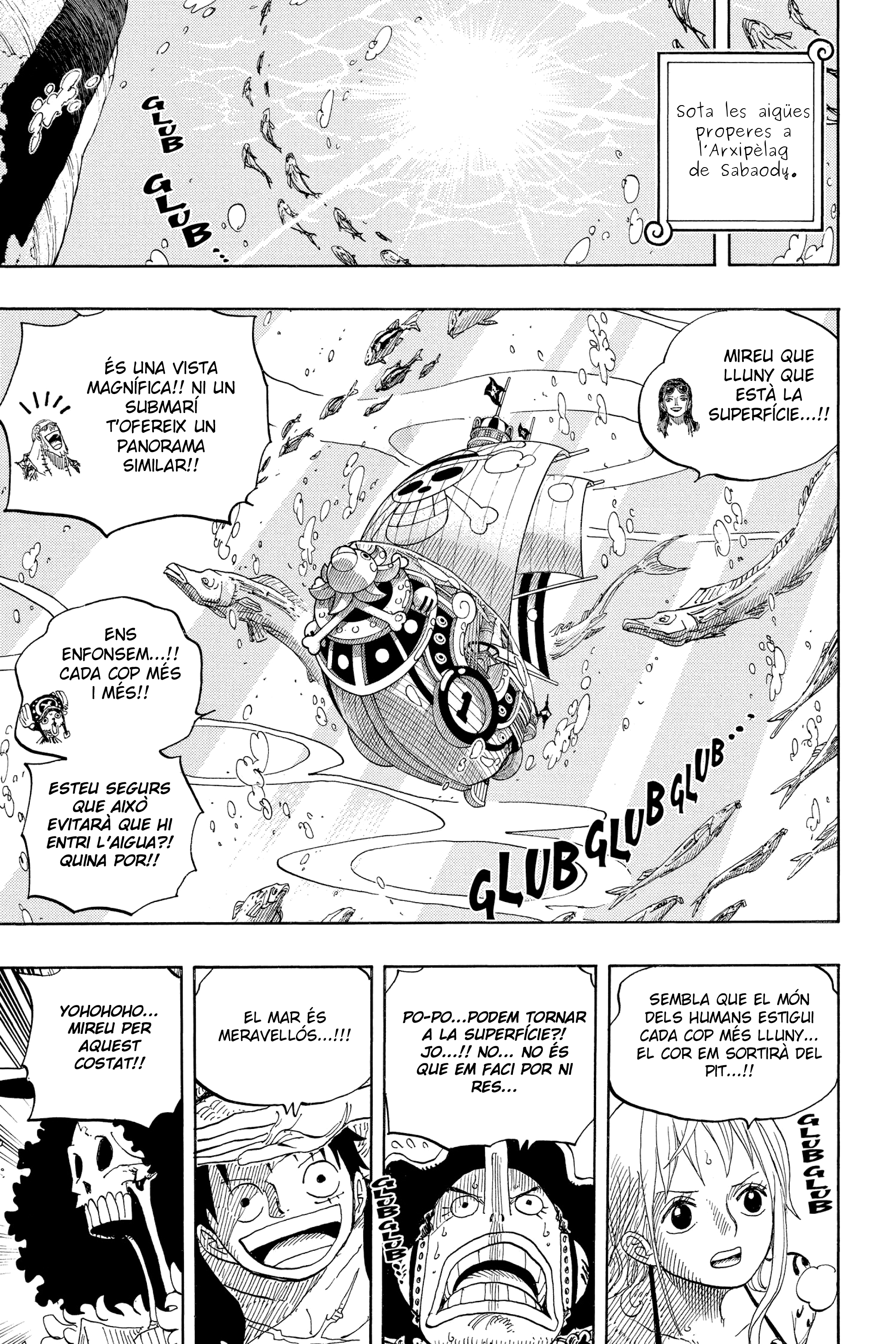 Read One Piece CAT Manga Online