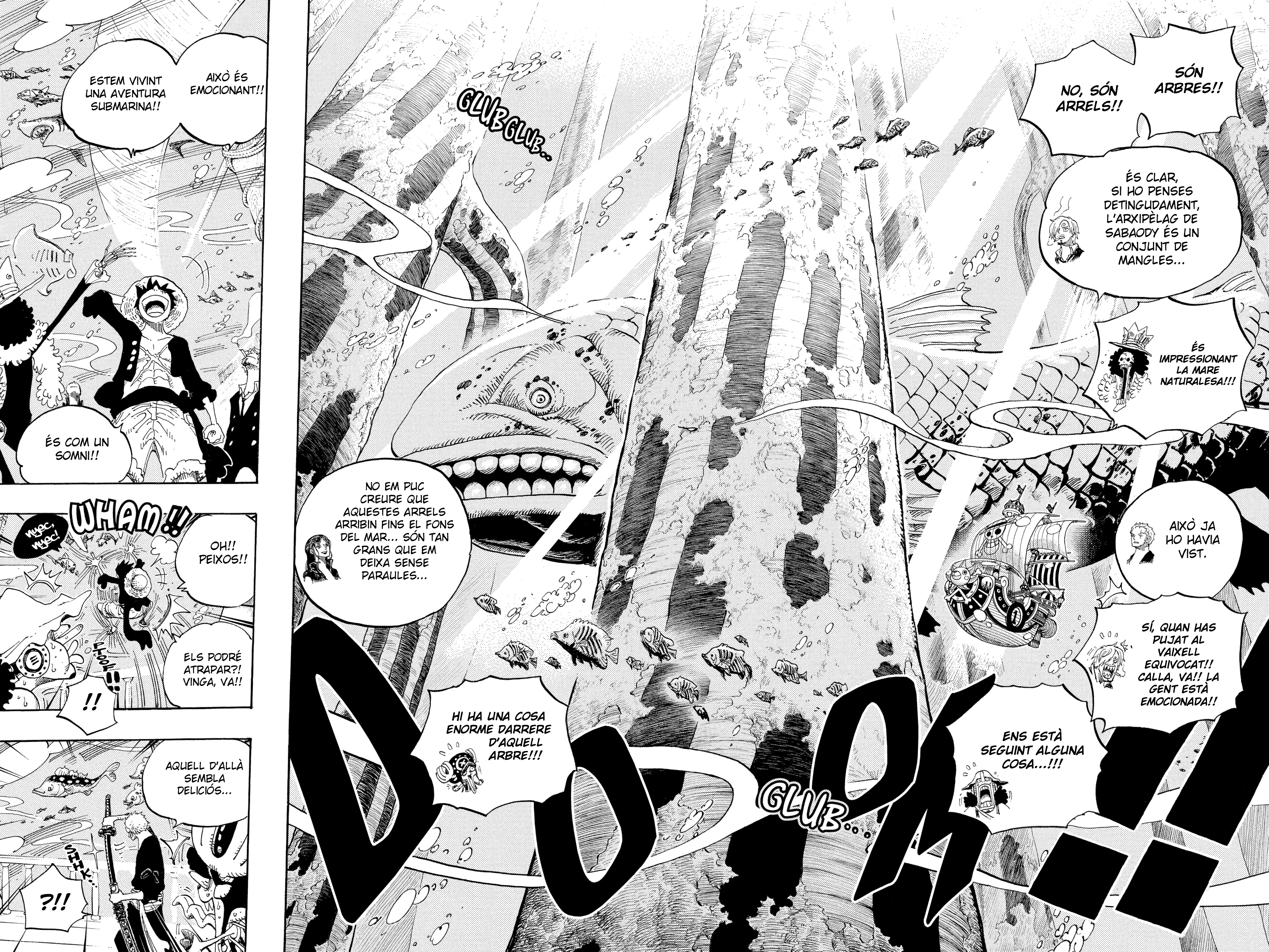 Read One Piece CAT Manga Online