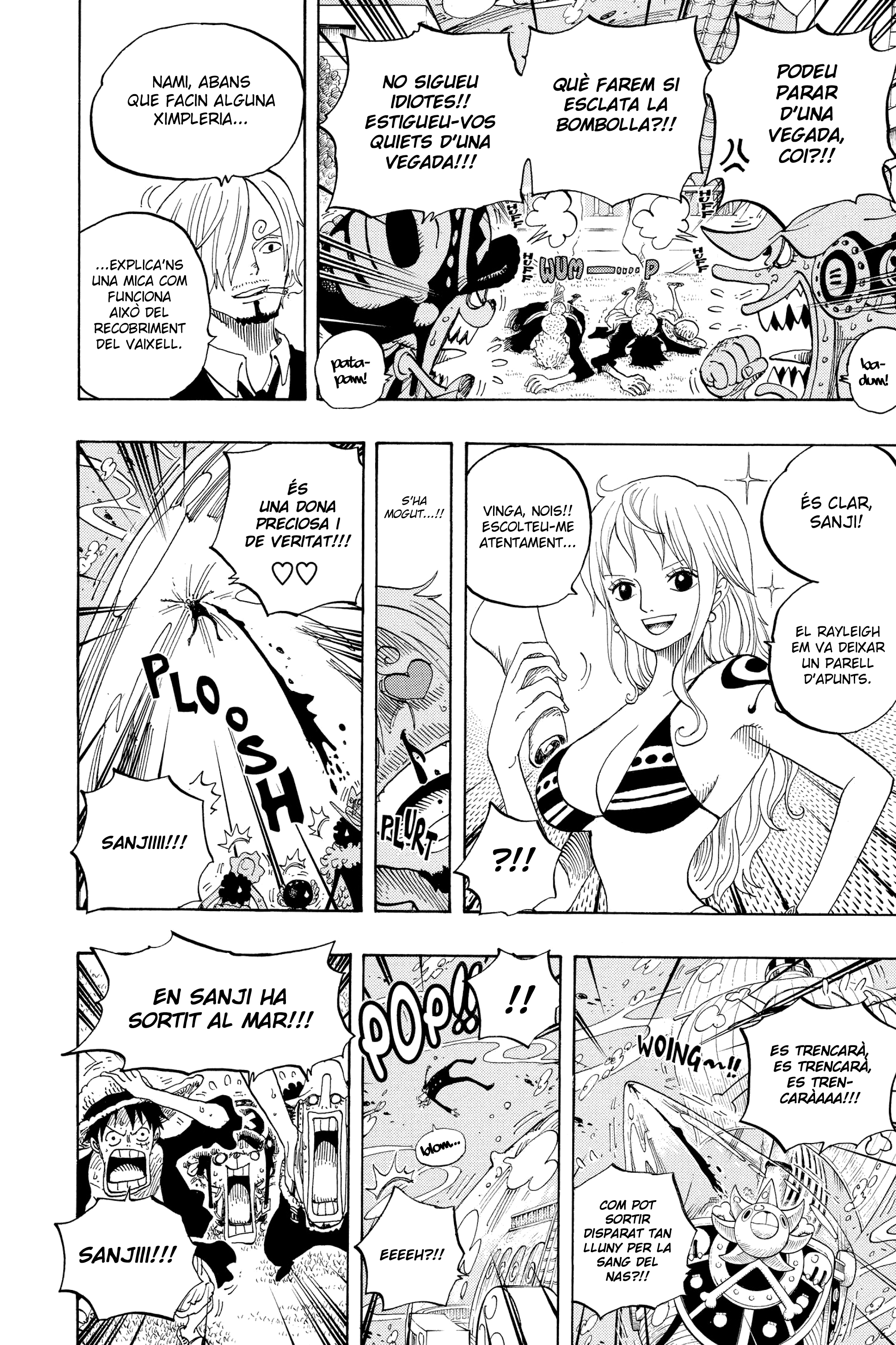 Read One Piece CAT Manga Online