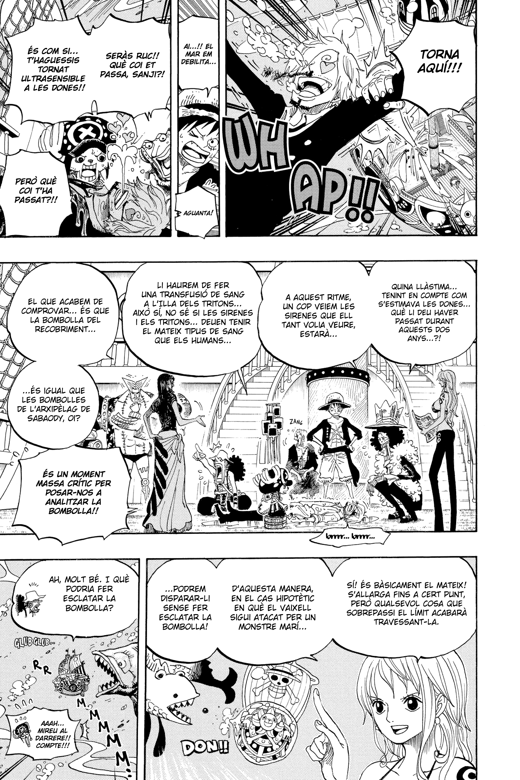 Read One Piece CAT Manga Online