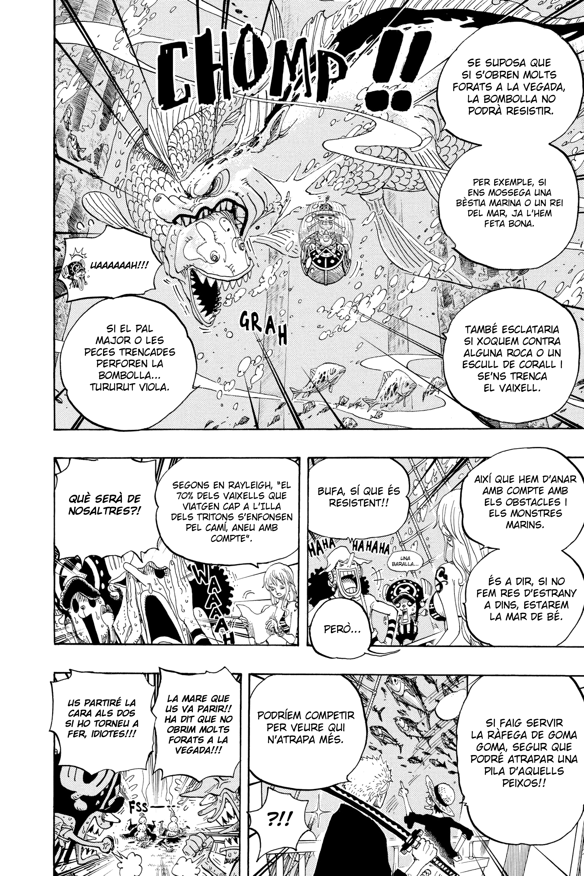 Read One Piece CAT Manga Online