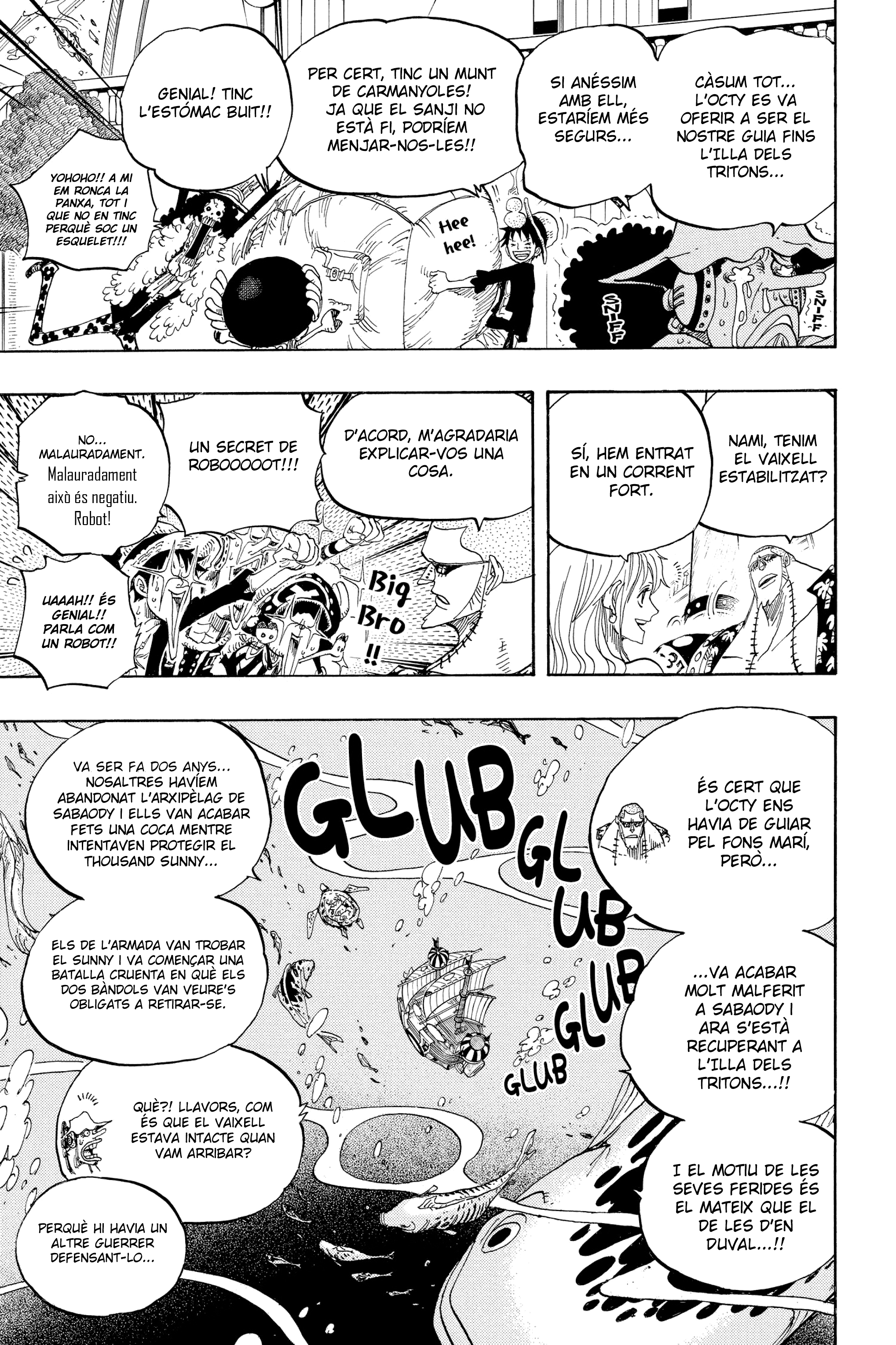 Read One Piece CAT Manga Online