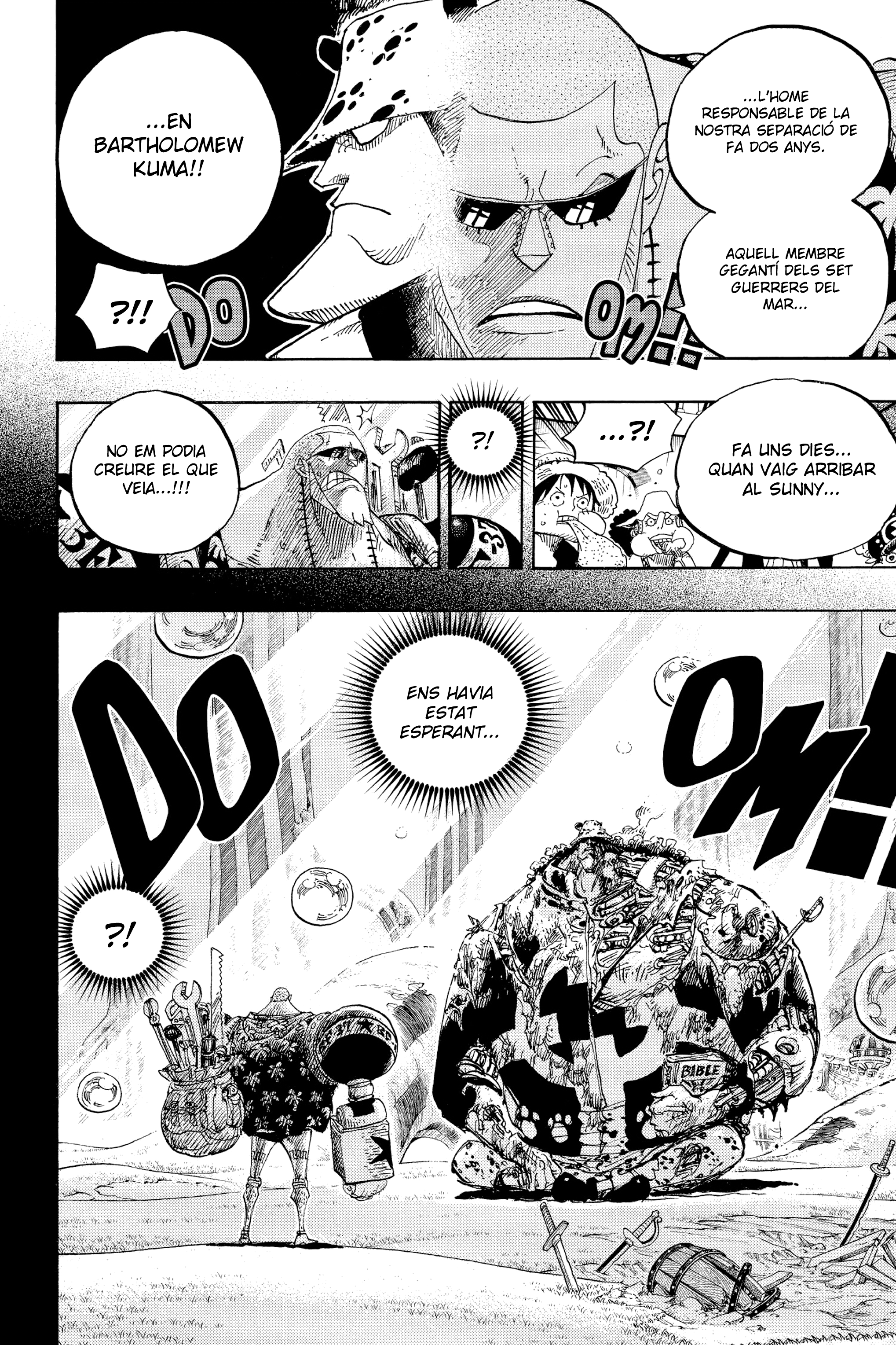 Read One Piece CAT Manga Online