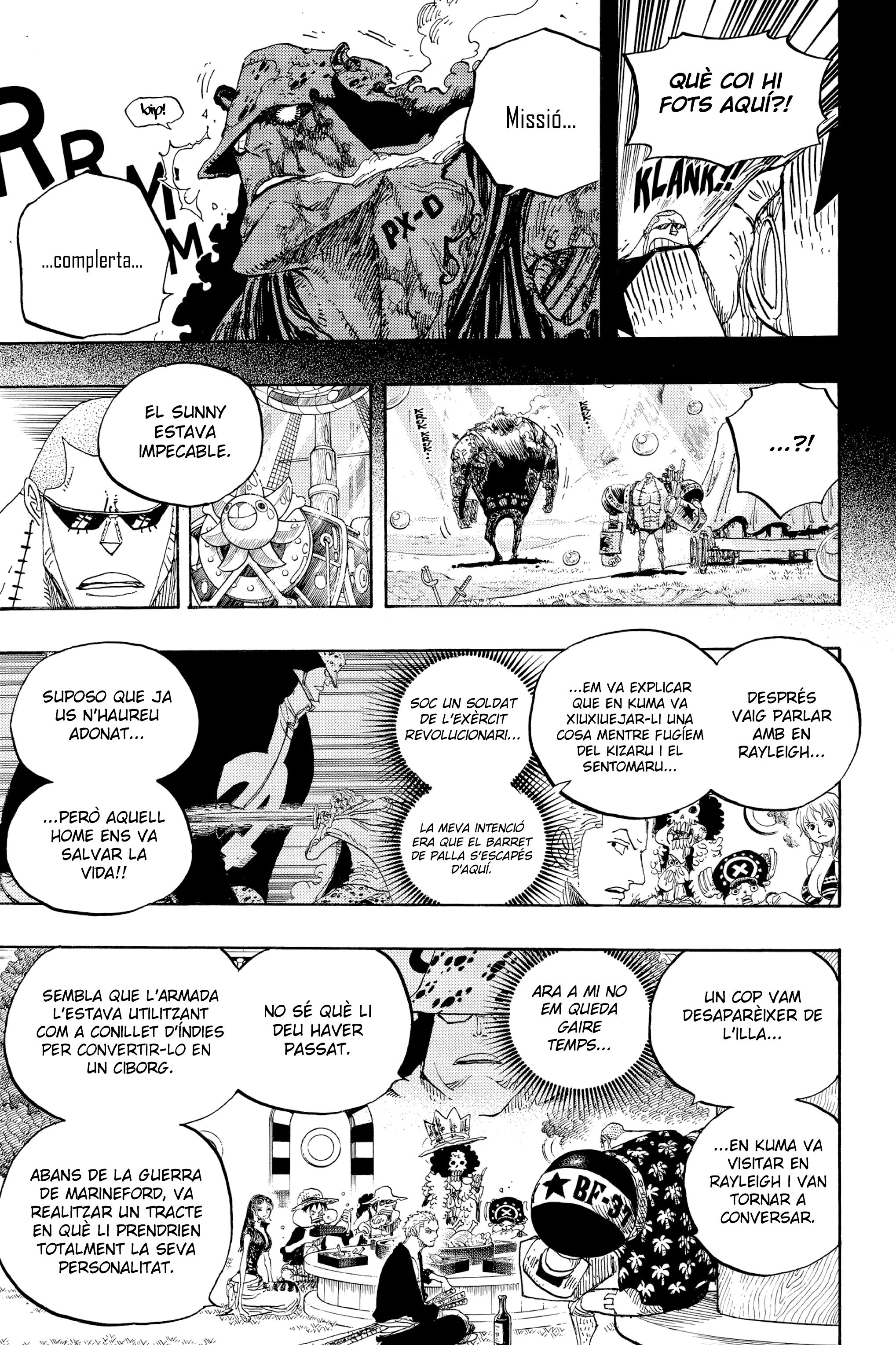 Read One Piece CAT Manga Online