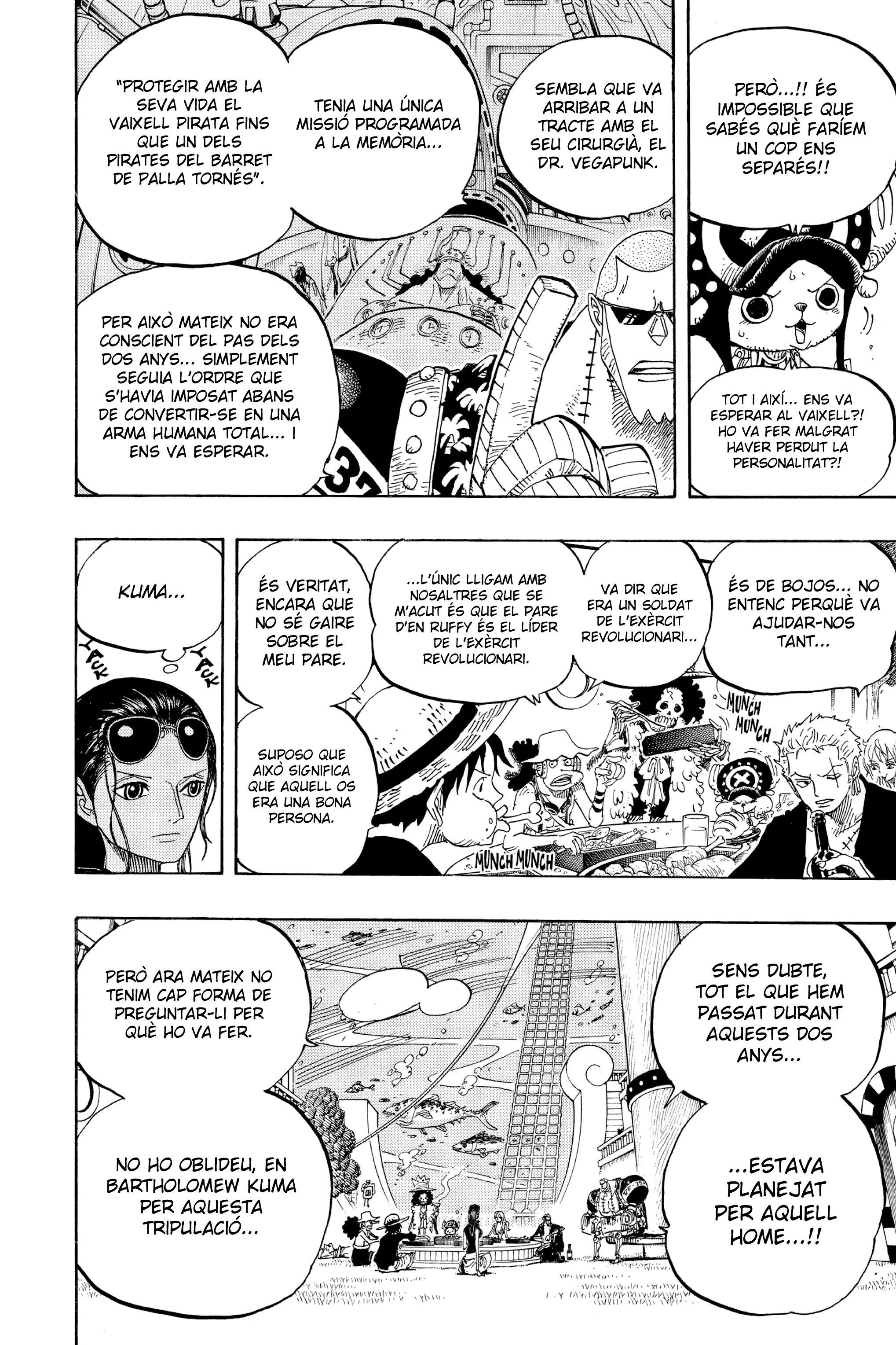 Read One Piece CAT Manga Online