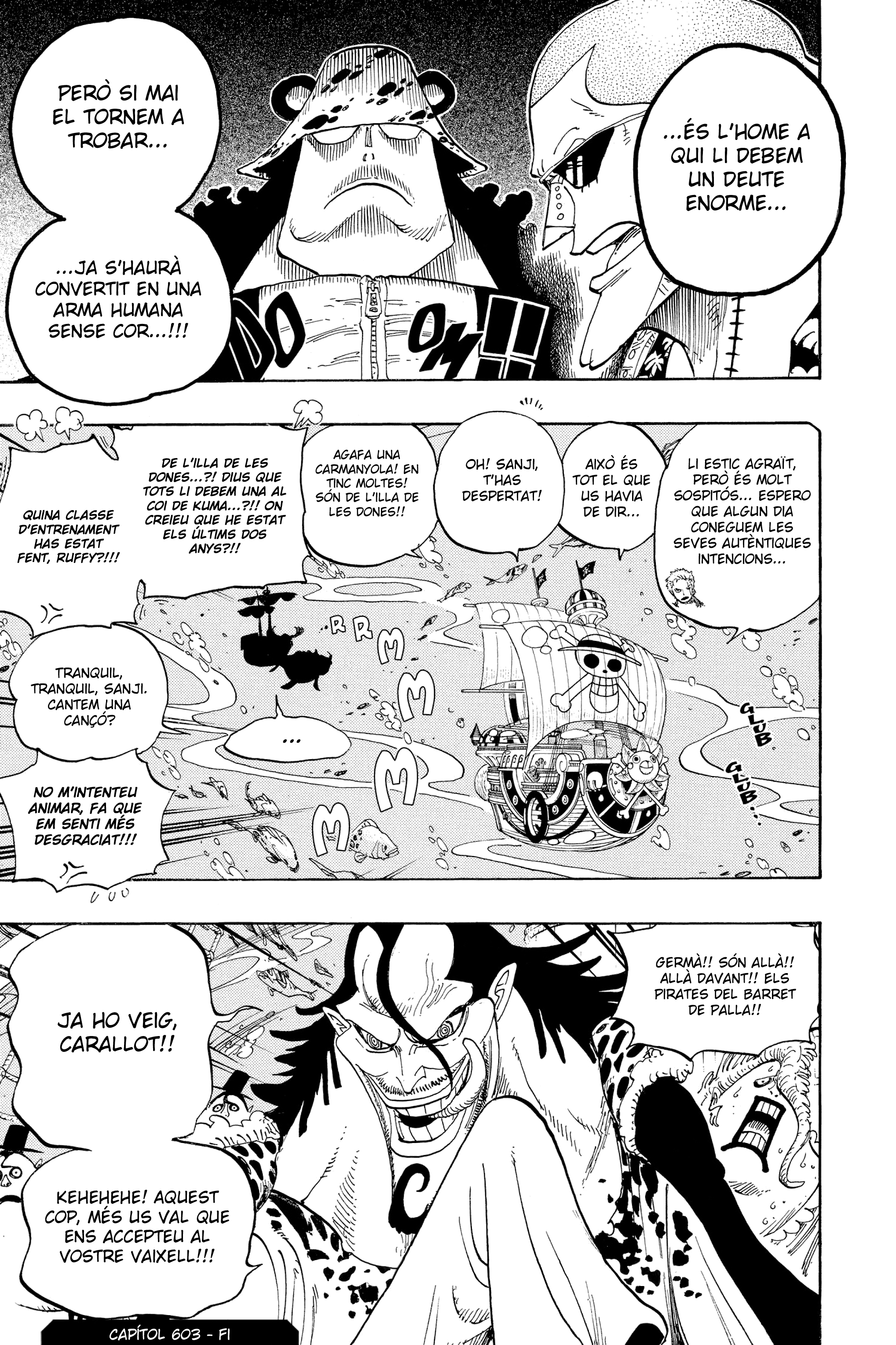 Read One Piece CAT Manga Online