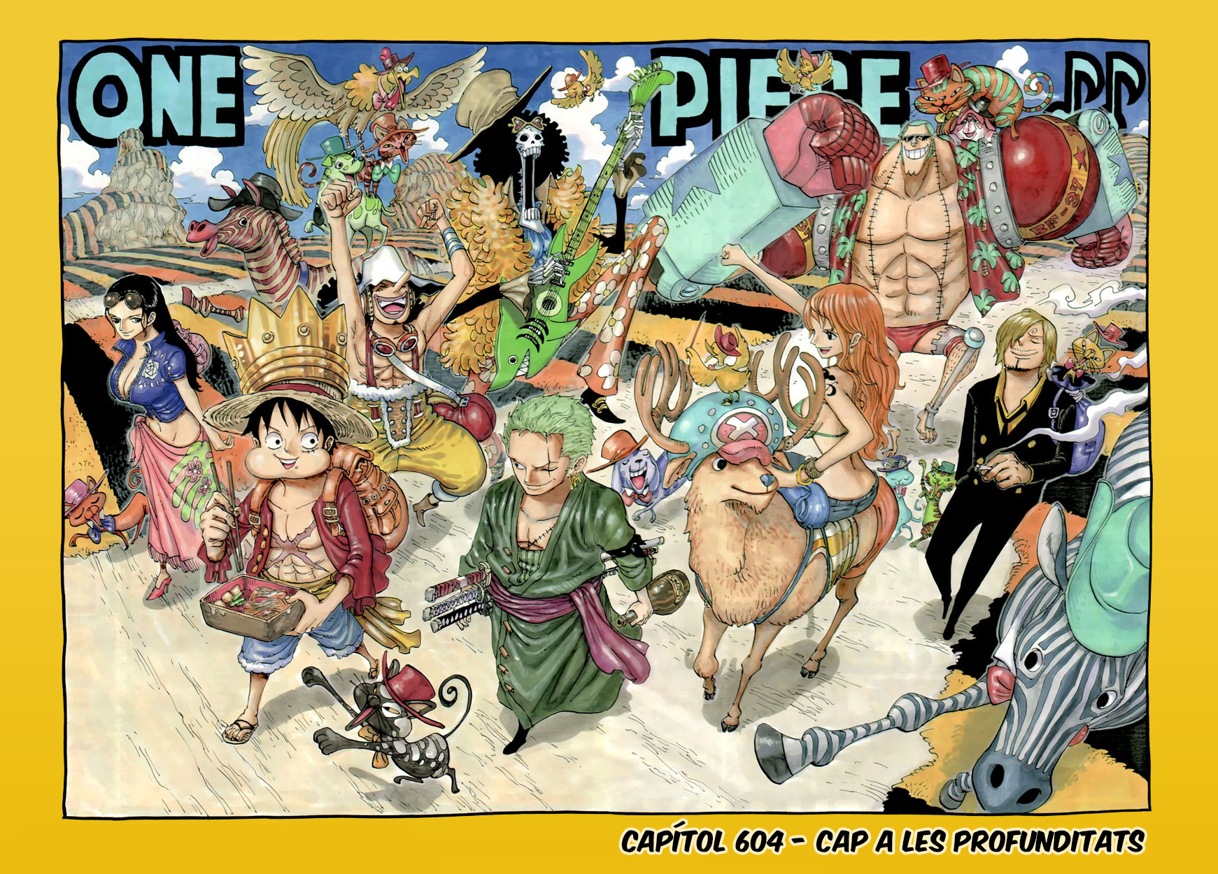 Read One Piece CAT Manga Online