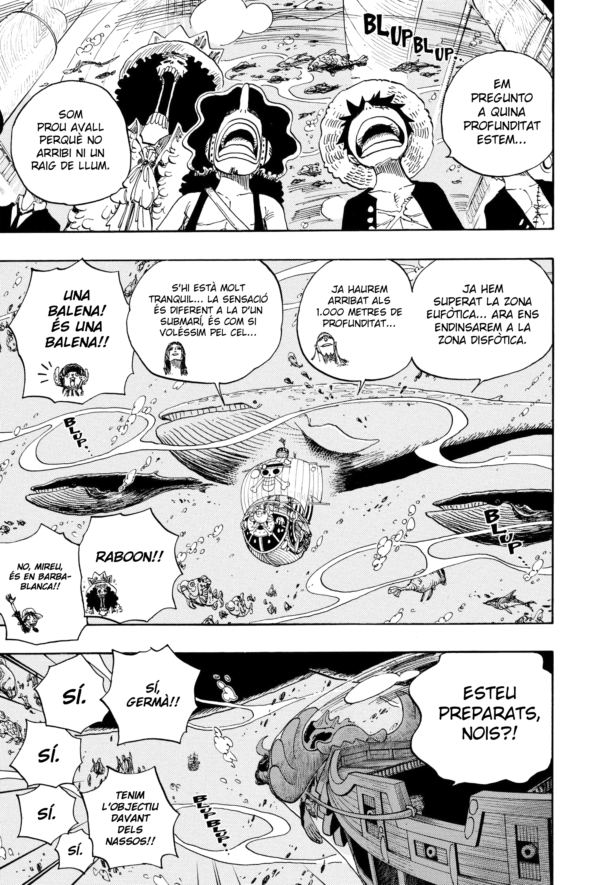 Read One Piece CAT Manga Online