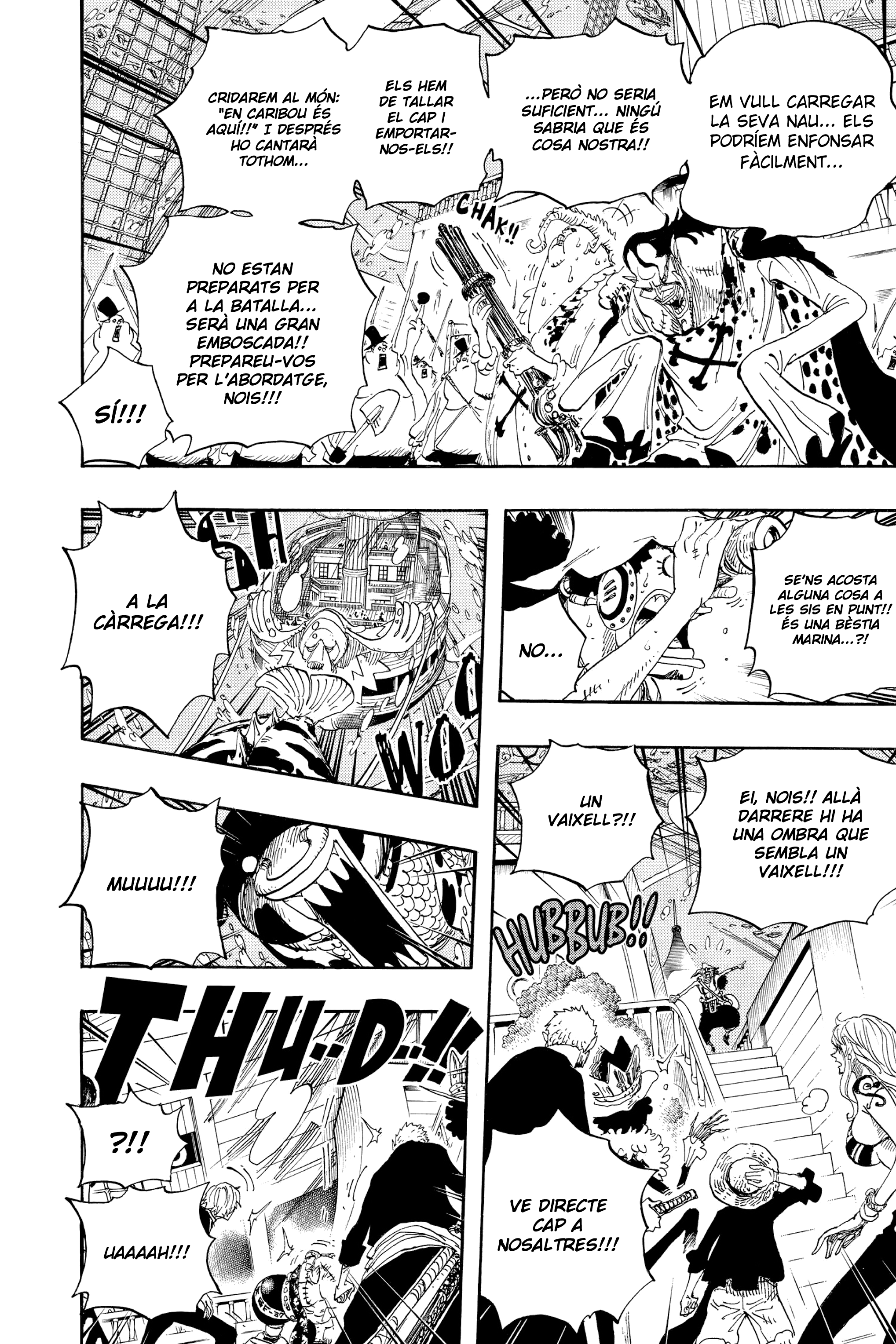 Read One Piece CAT Manga Online
